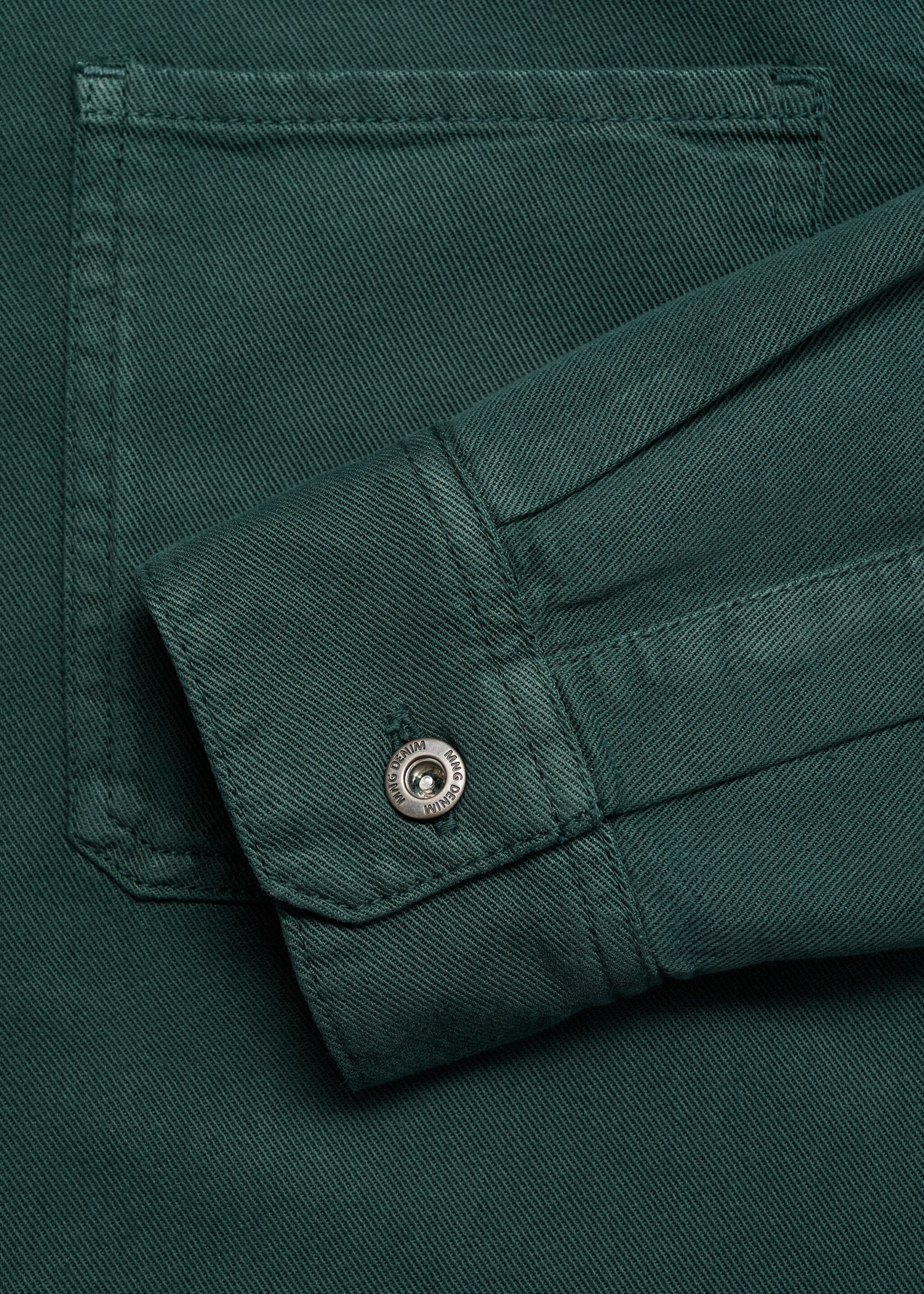 Tencel regular-fit overshirt - Details of the article 0
