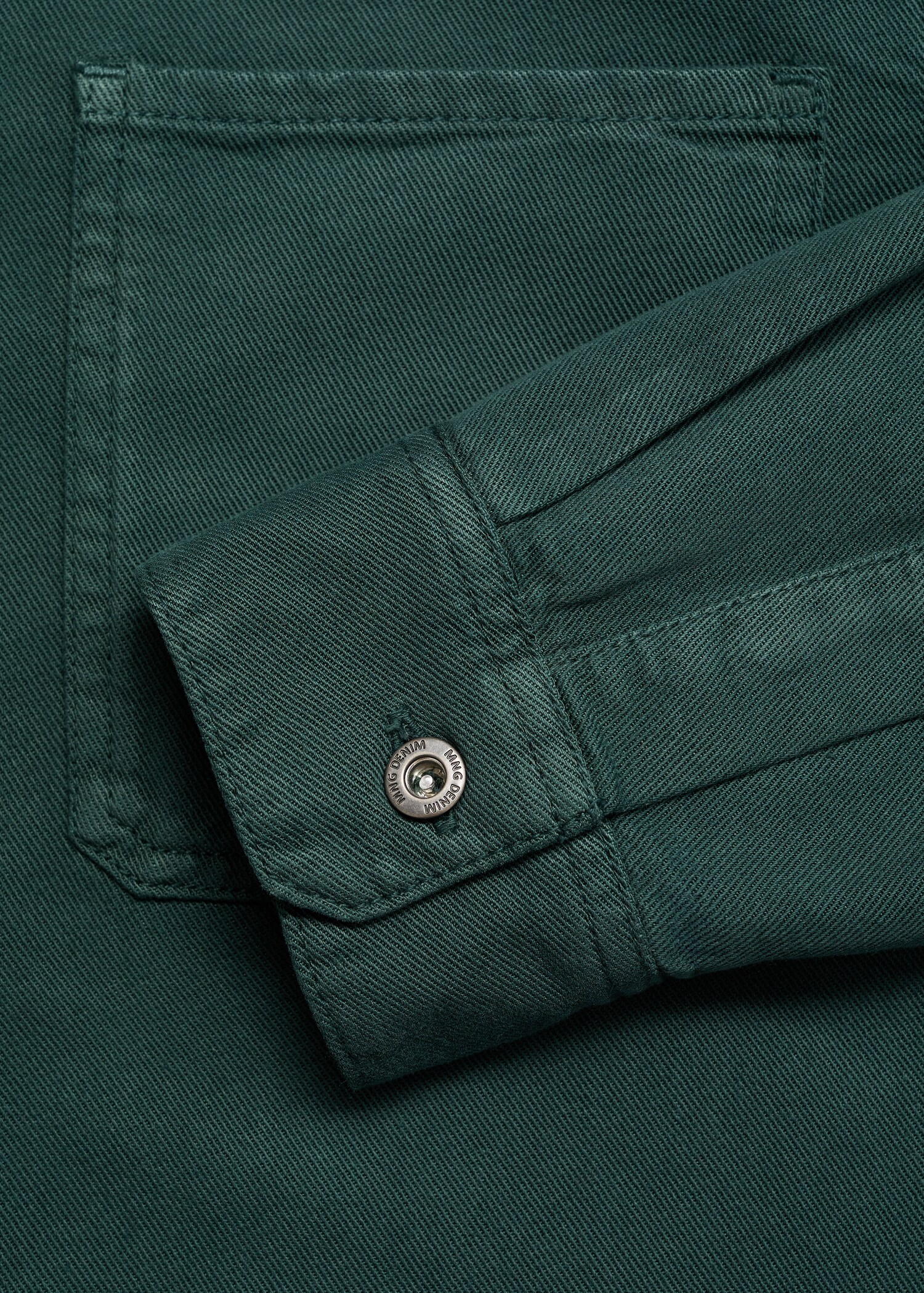 Tencel regular-fit overshirt - Details of the article 0