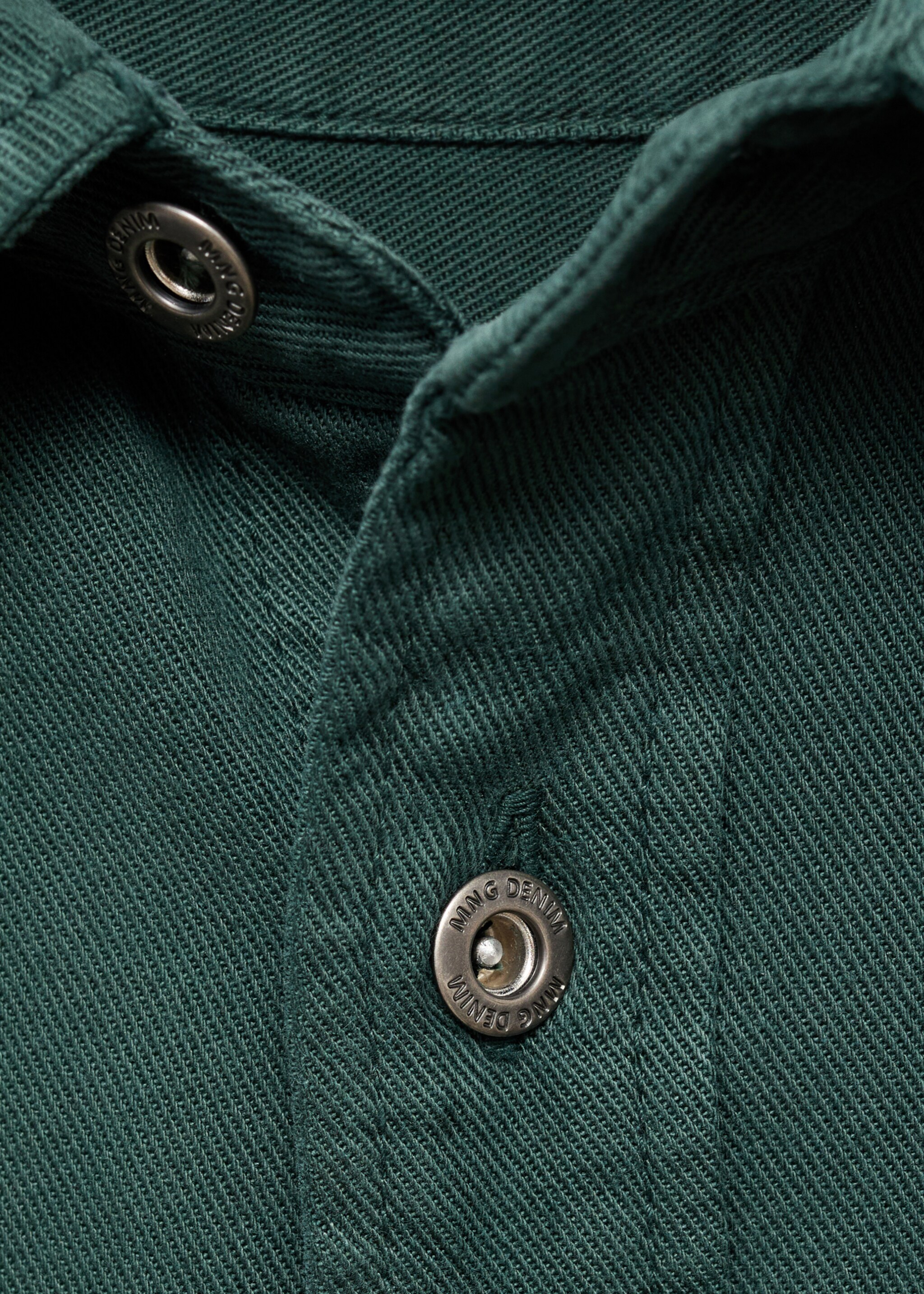 Tencel regular-fit overshirt - Details of the article 8