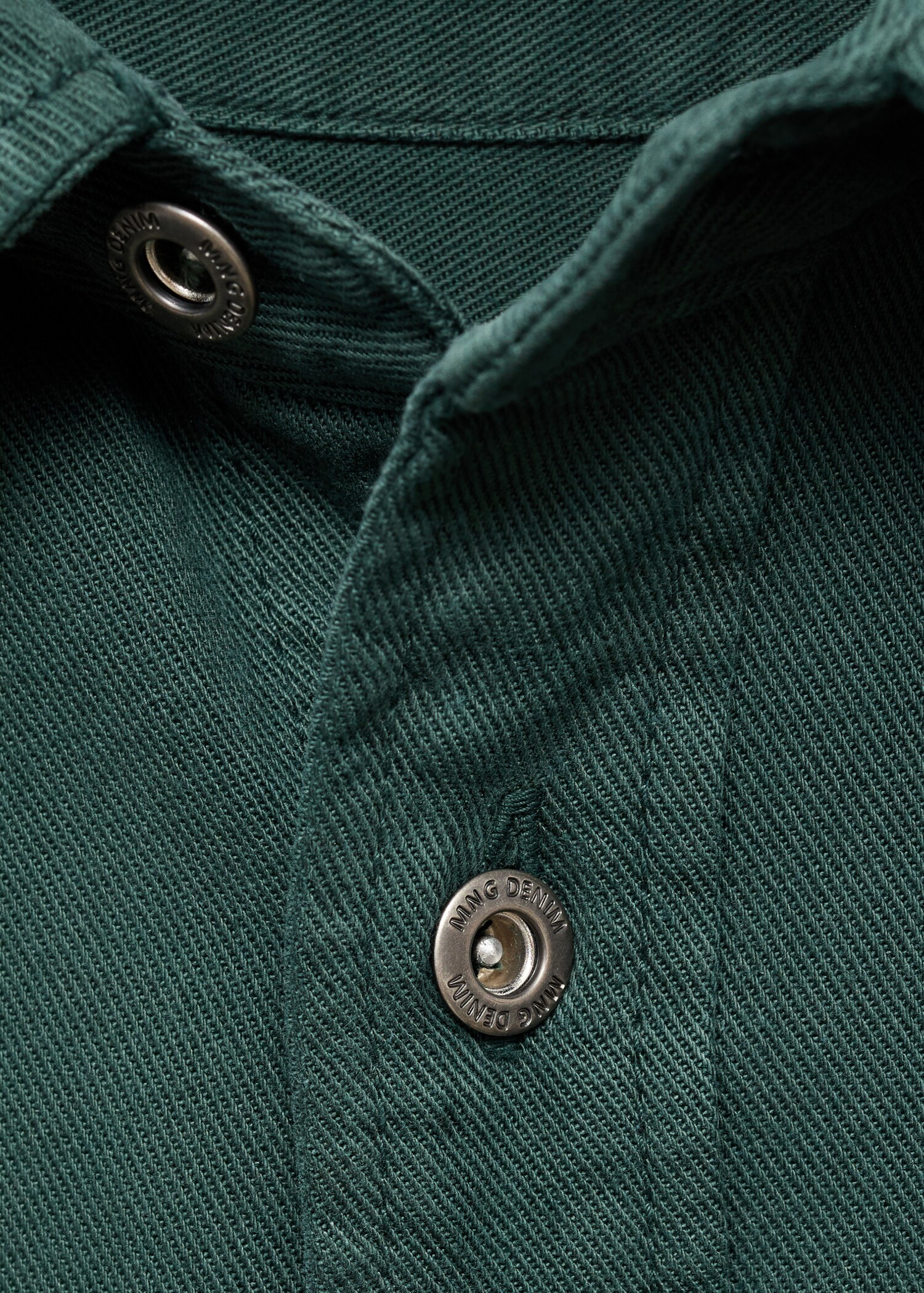 Tencel regular-fit overshirt - Details of the article 8