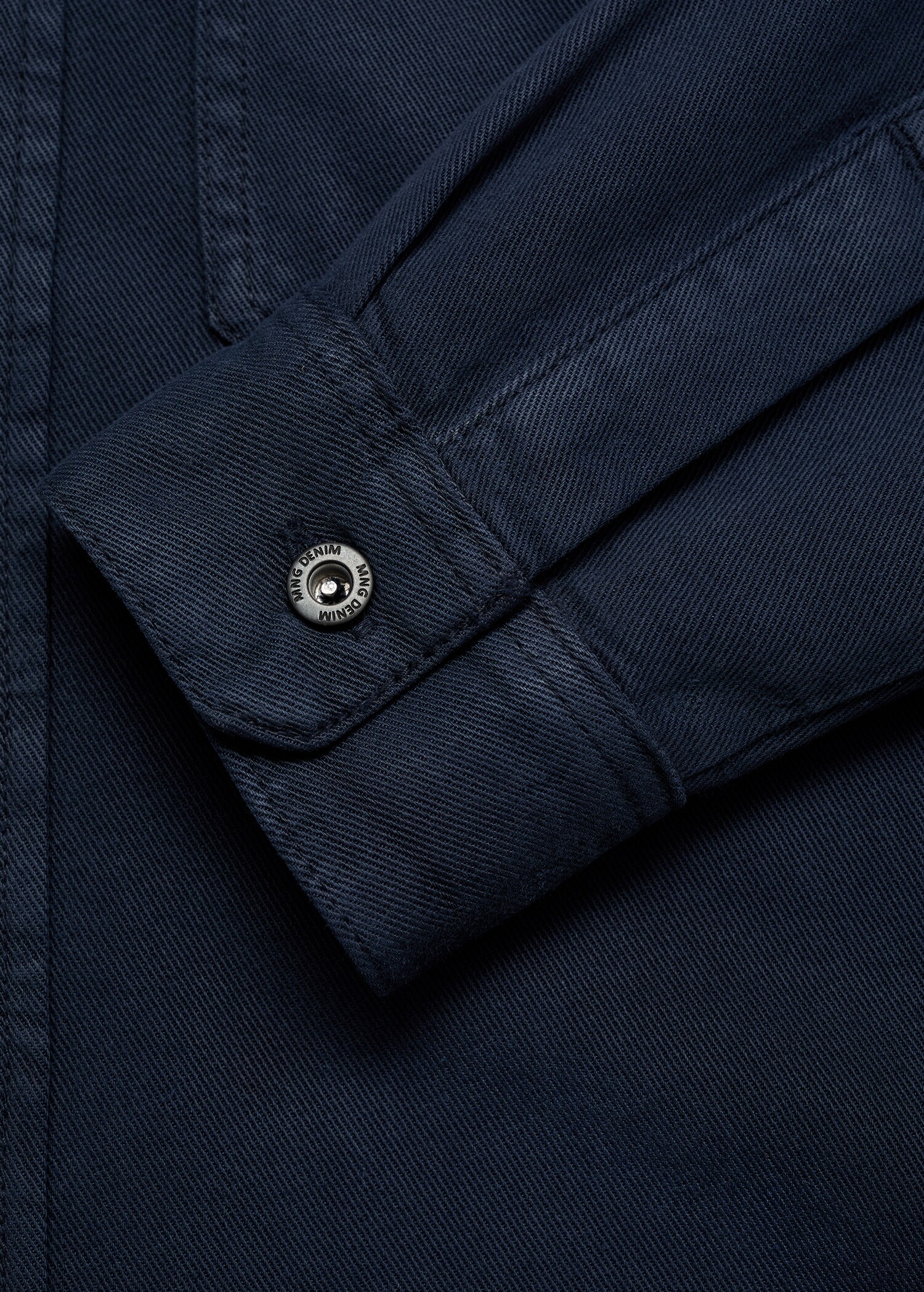 Sobrecamisa tencel regular fit - Detalle del artículo 0