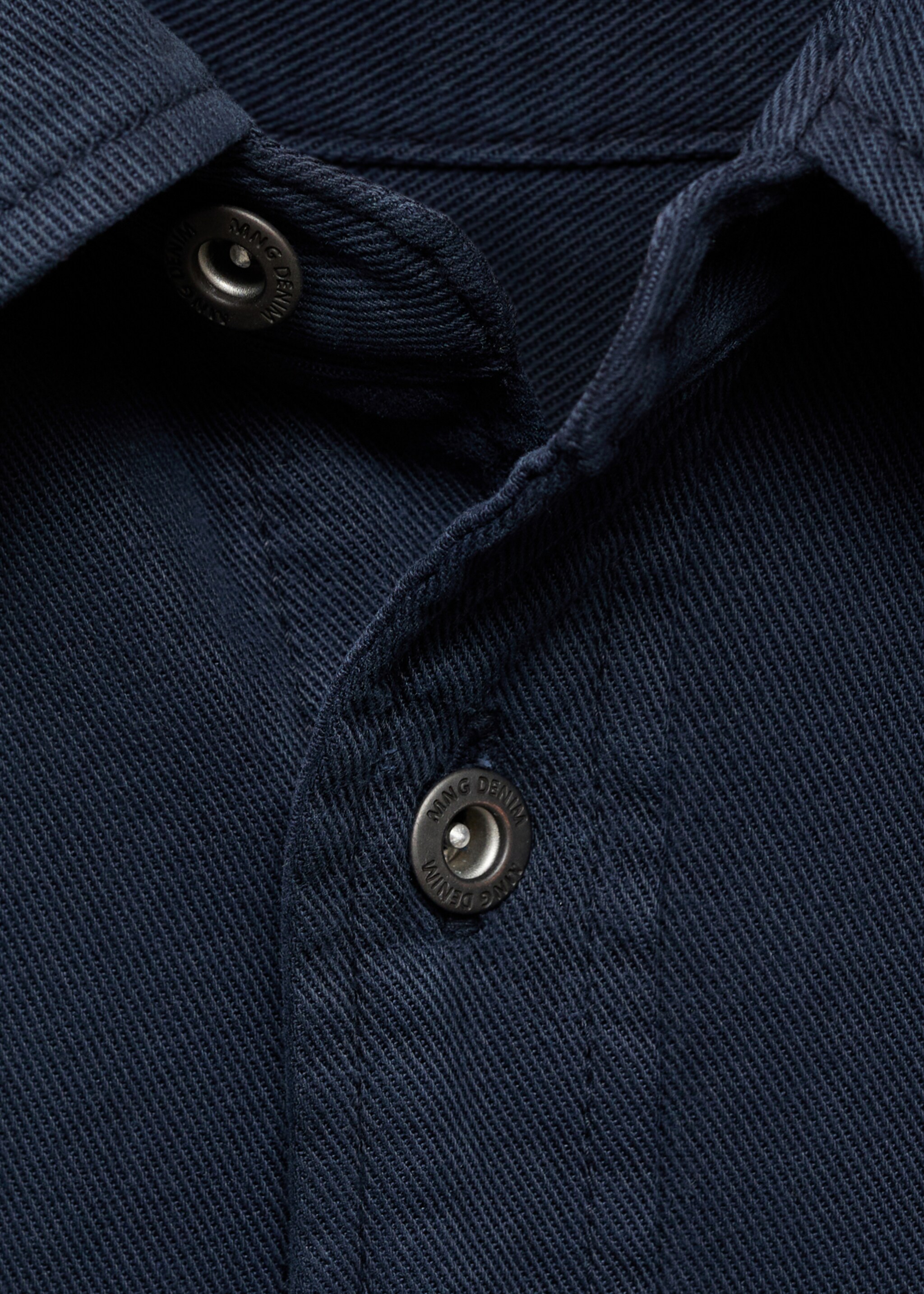 Tencel regular-fit overshirt - Details of the article 8
