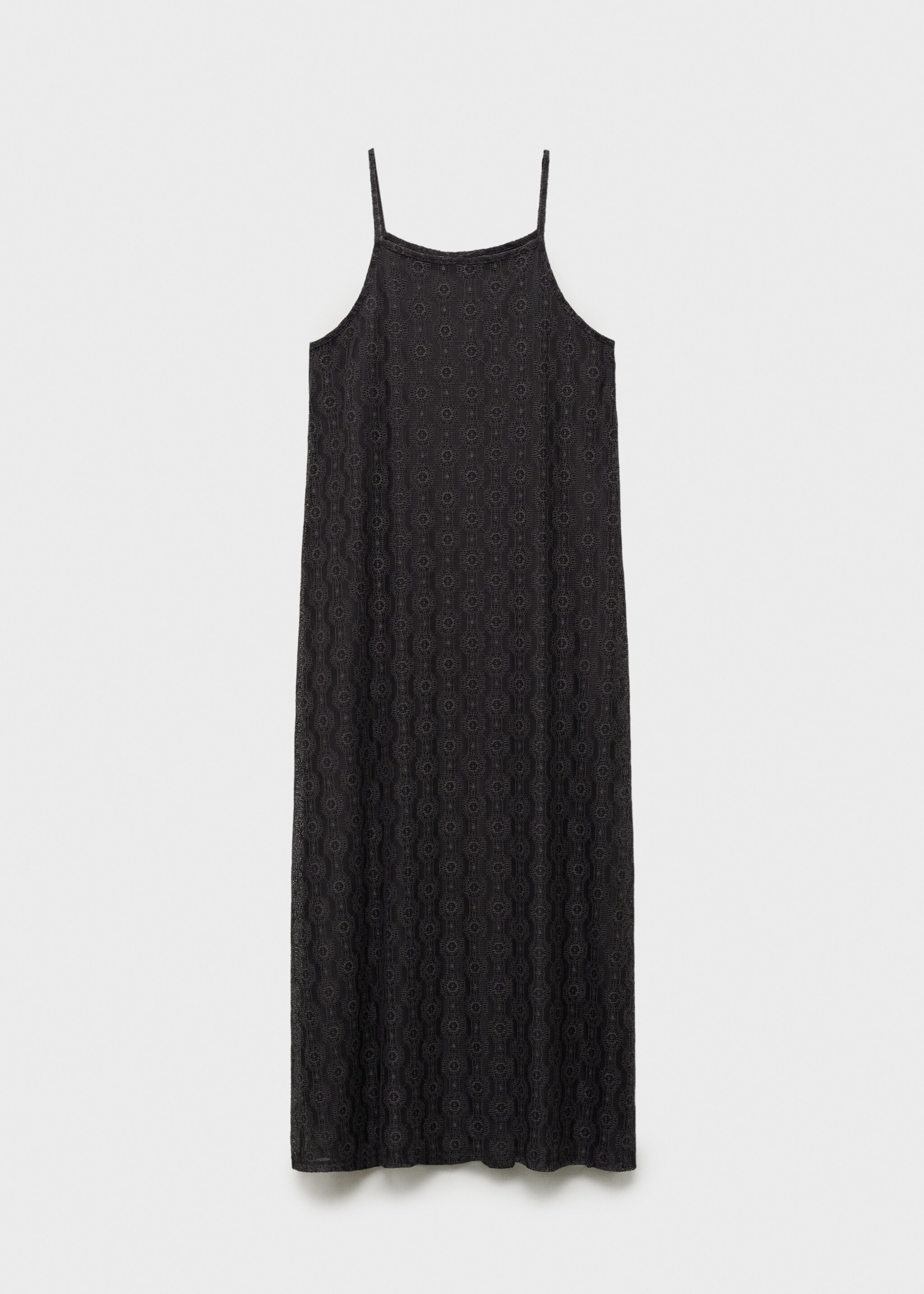 Long lace dress - Article without model
