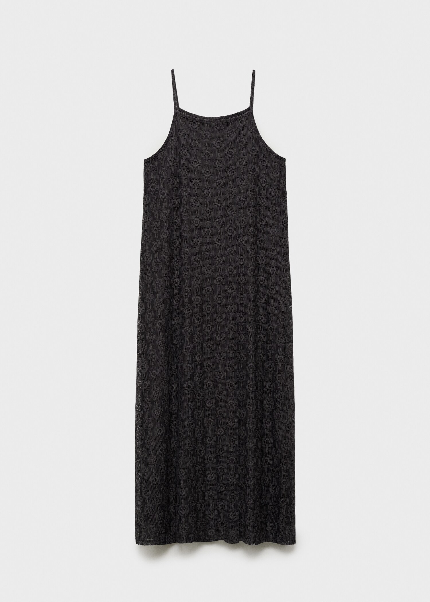 Long lace dress - Article without model