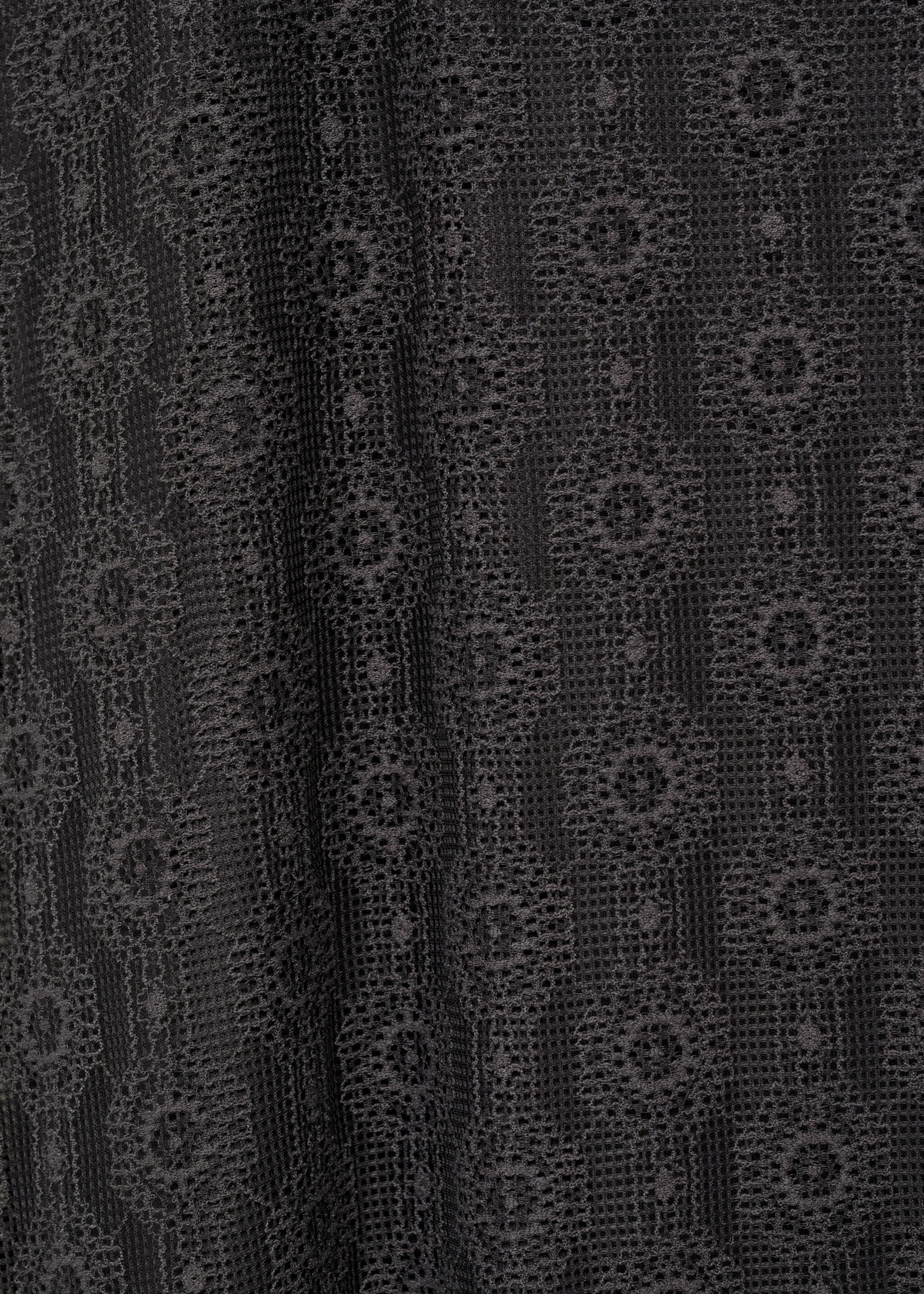 Long lace dress - Details of the article 0