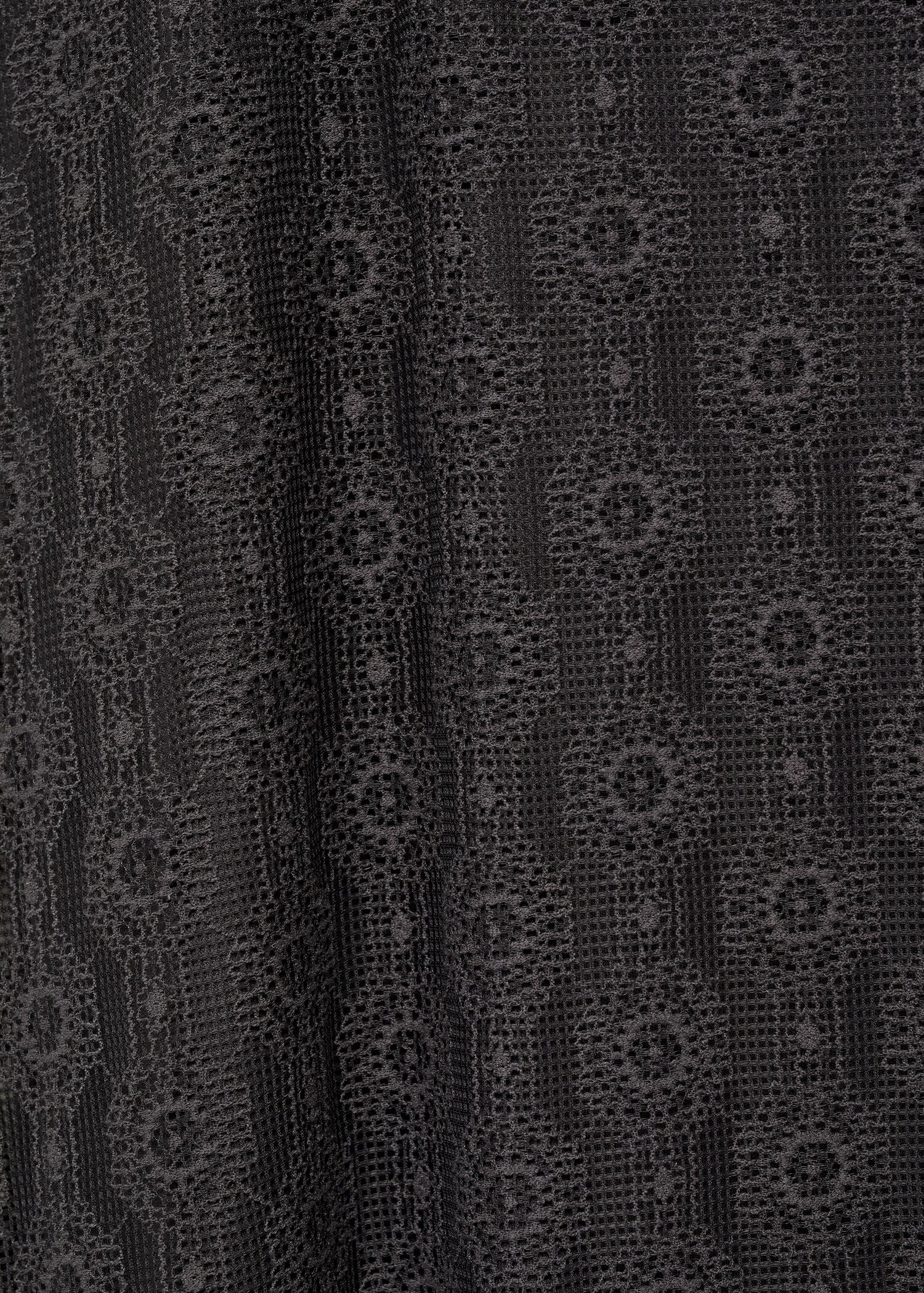 Long lace dress - Details of the article 0