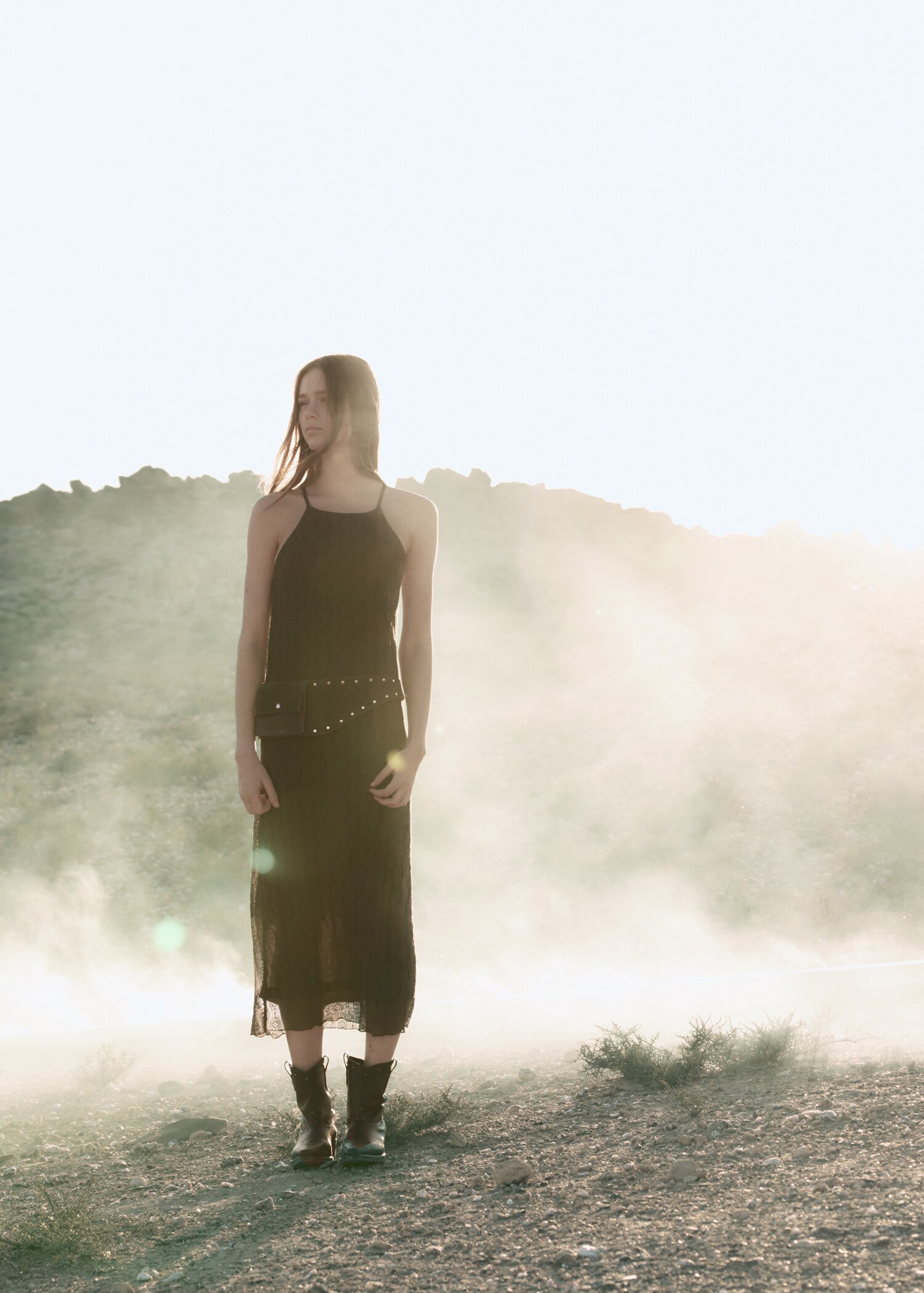Long lace dress - Details of the article 5
