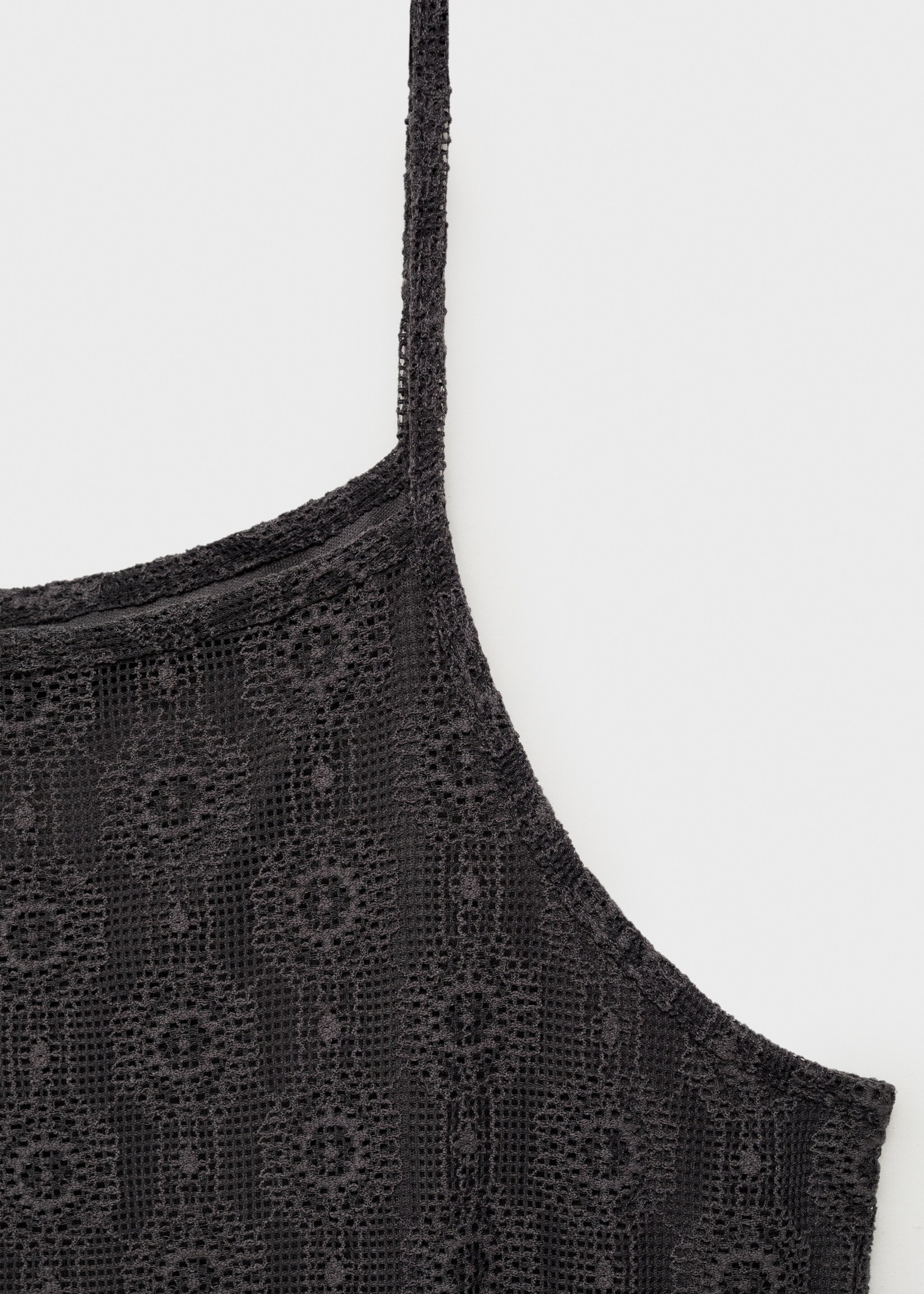 Long lace dress - Details of the article 8