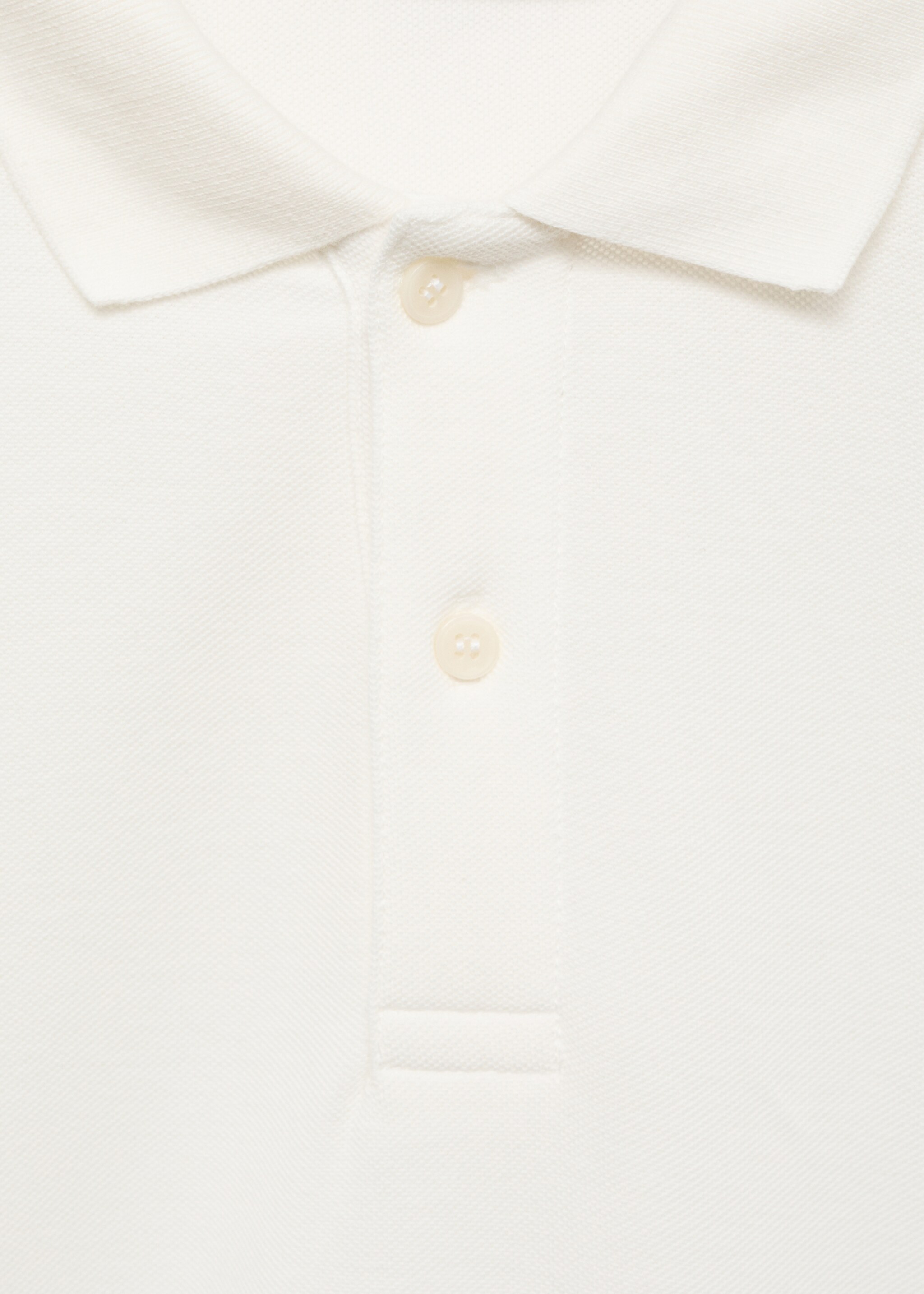 Polo regular-fit piqué coton - Détail de l'article 8