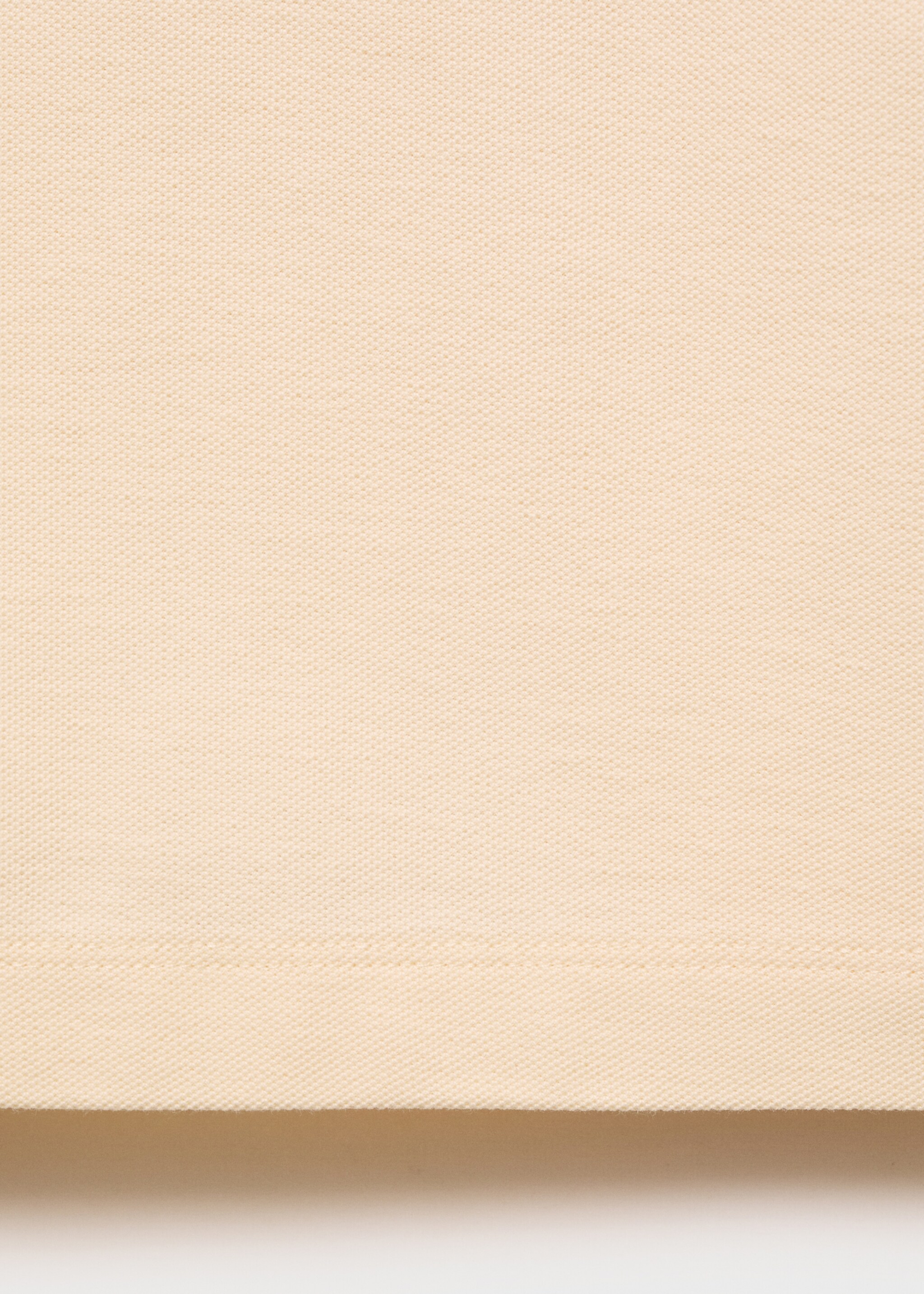 Regular-fit cotton piqué polo shirt - Details of the article 0