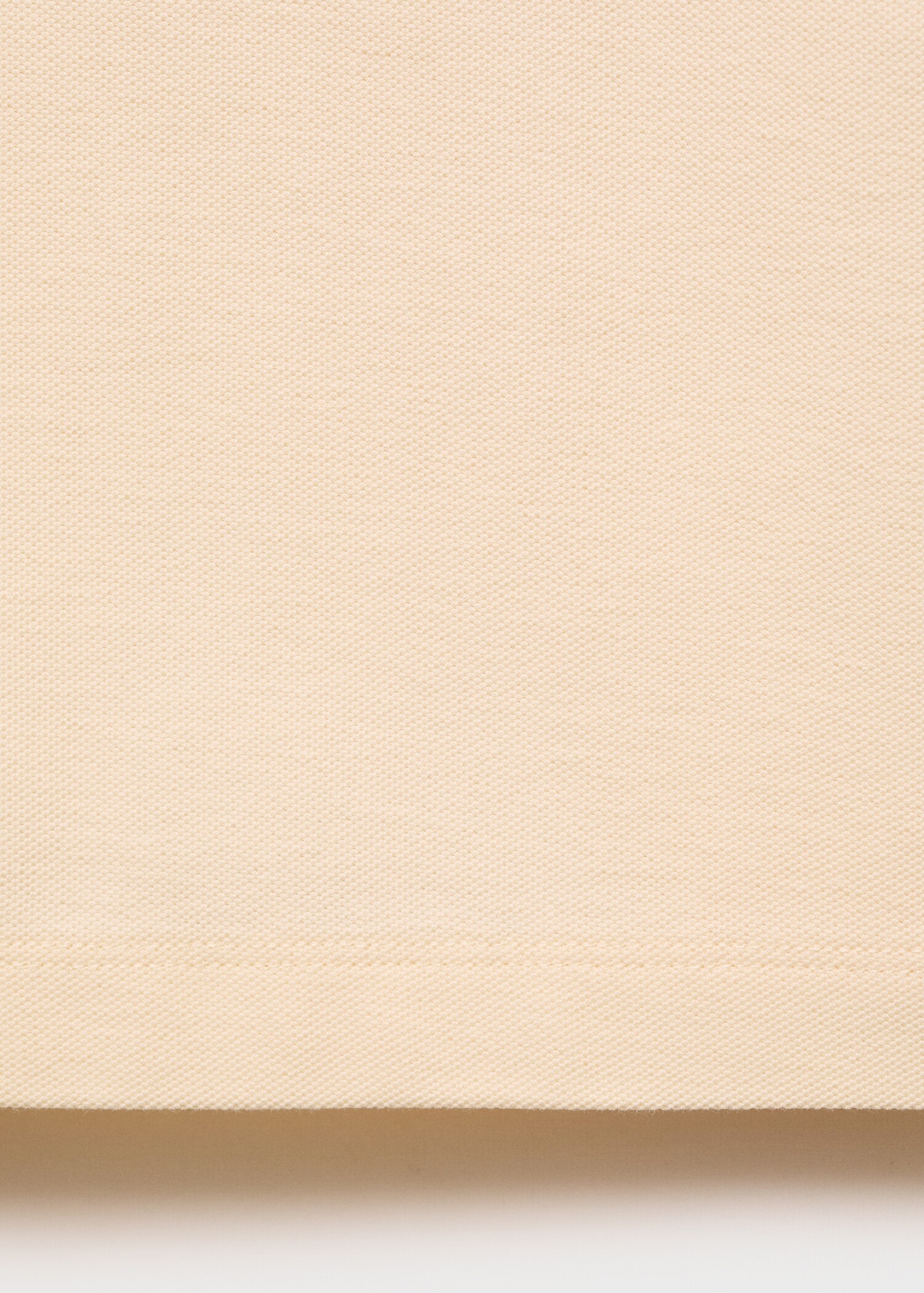 Regular-fit cotton piqué polo shirt - Details of the article 0