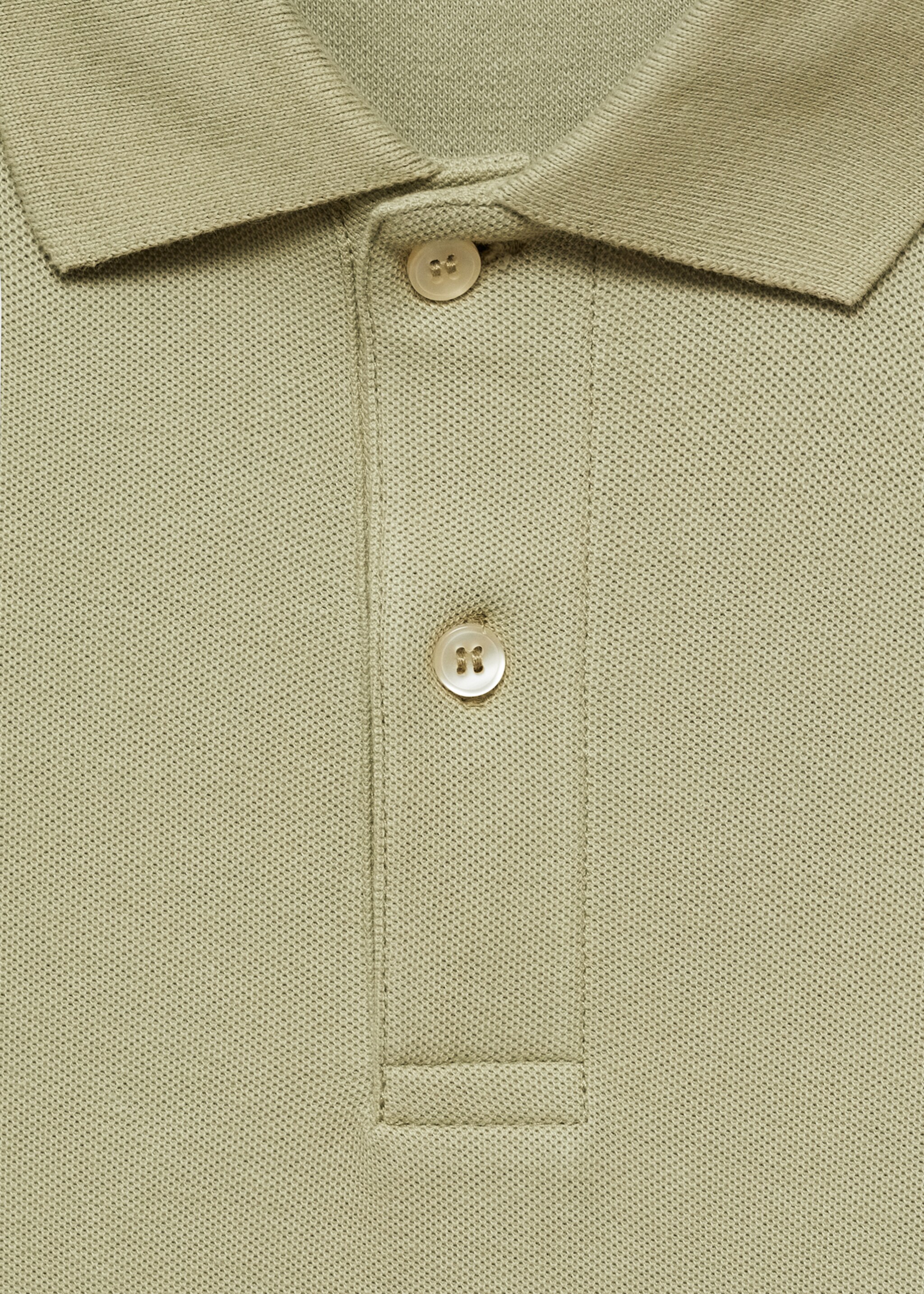 Polo regular-fit piqué coton - Détail de l'article 0