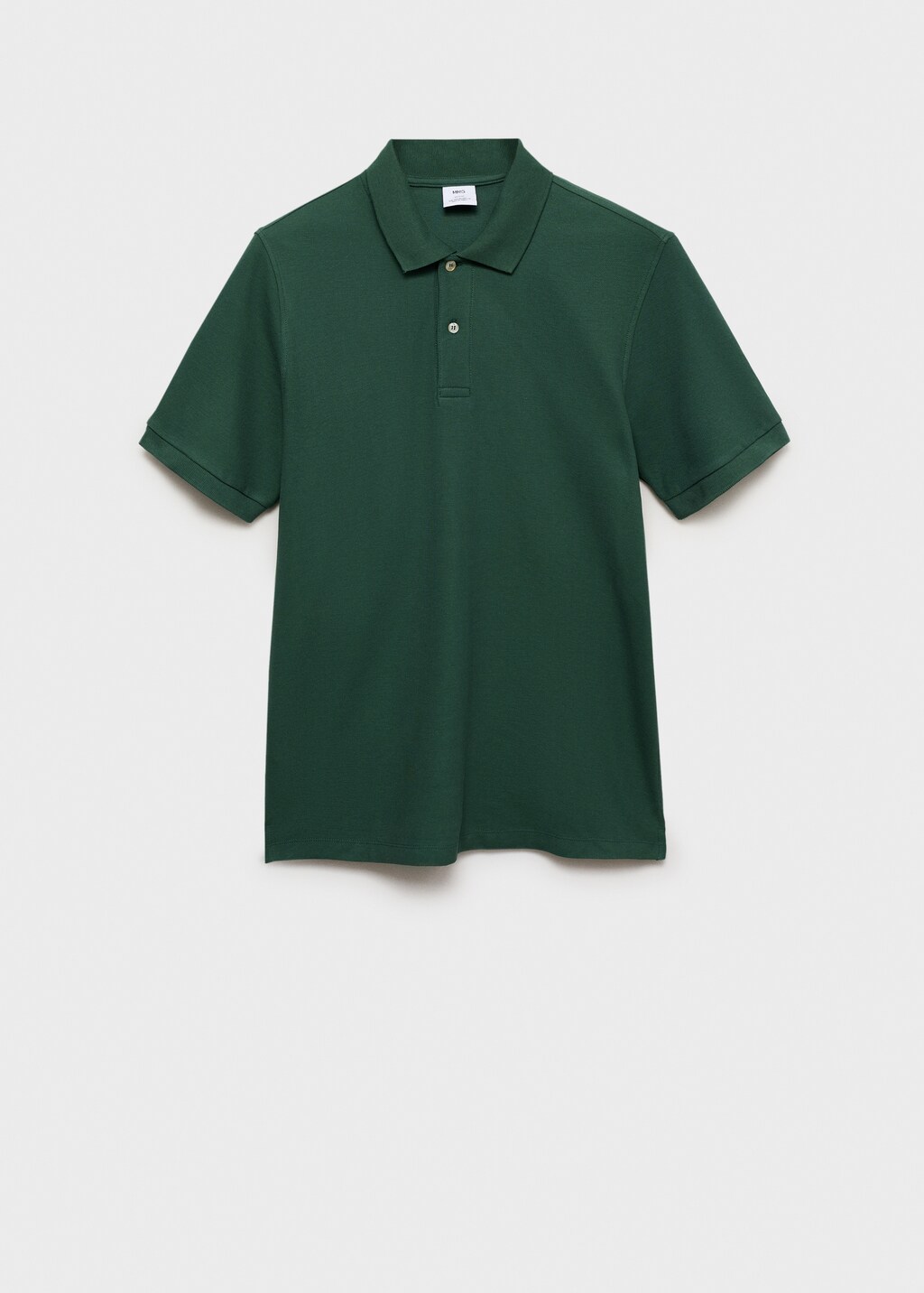 リアル piqué cotton Relaxed-fit polo USA MANGO | Men - shirt その他