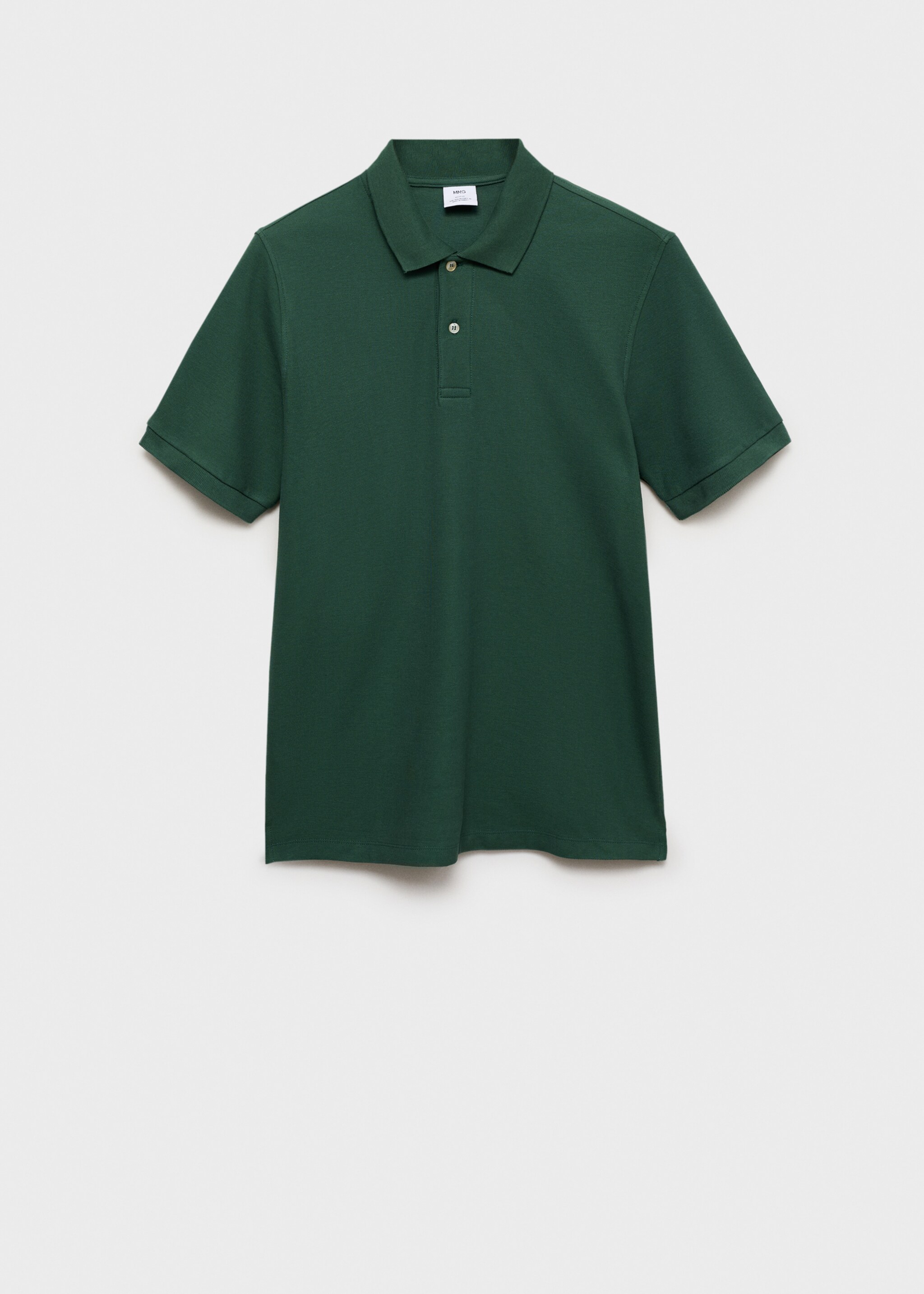 Polo regular fit algodón piqué - Artículo sin modelo