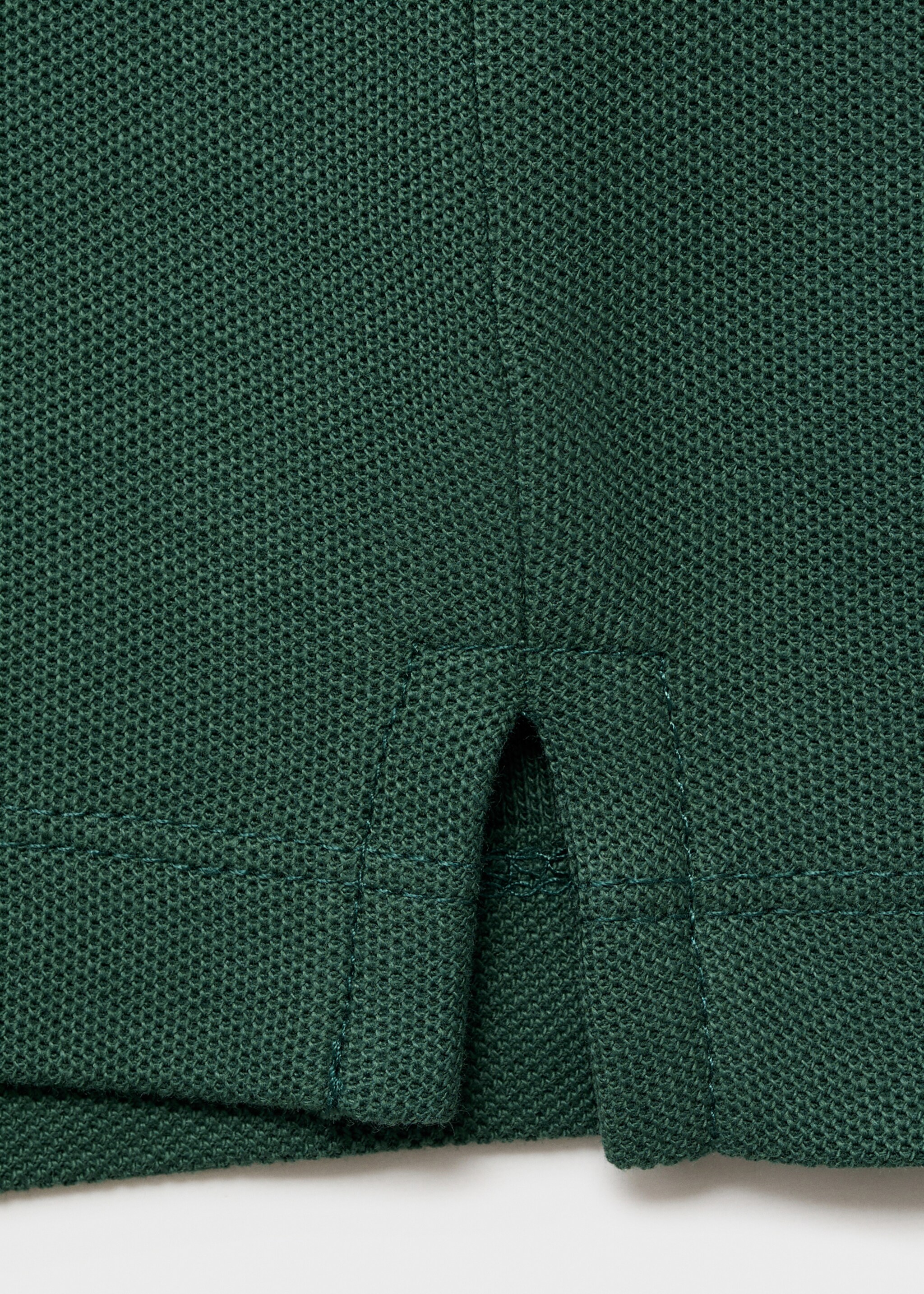 Polo regular fit algodón piqué - Detalle del artículo 0
