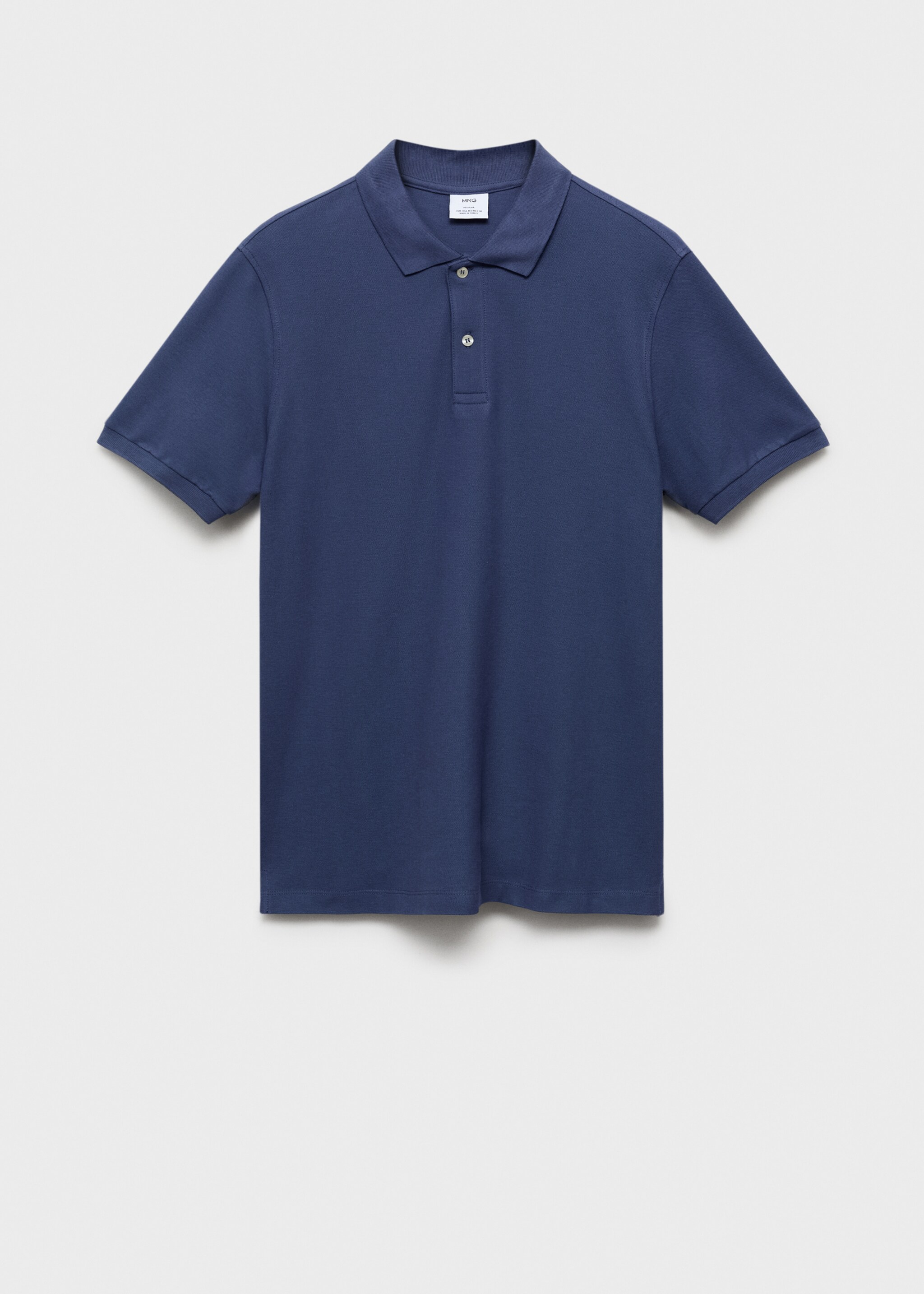 Polo regular fit algodón piqué - Artículo sin modelo