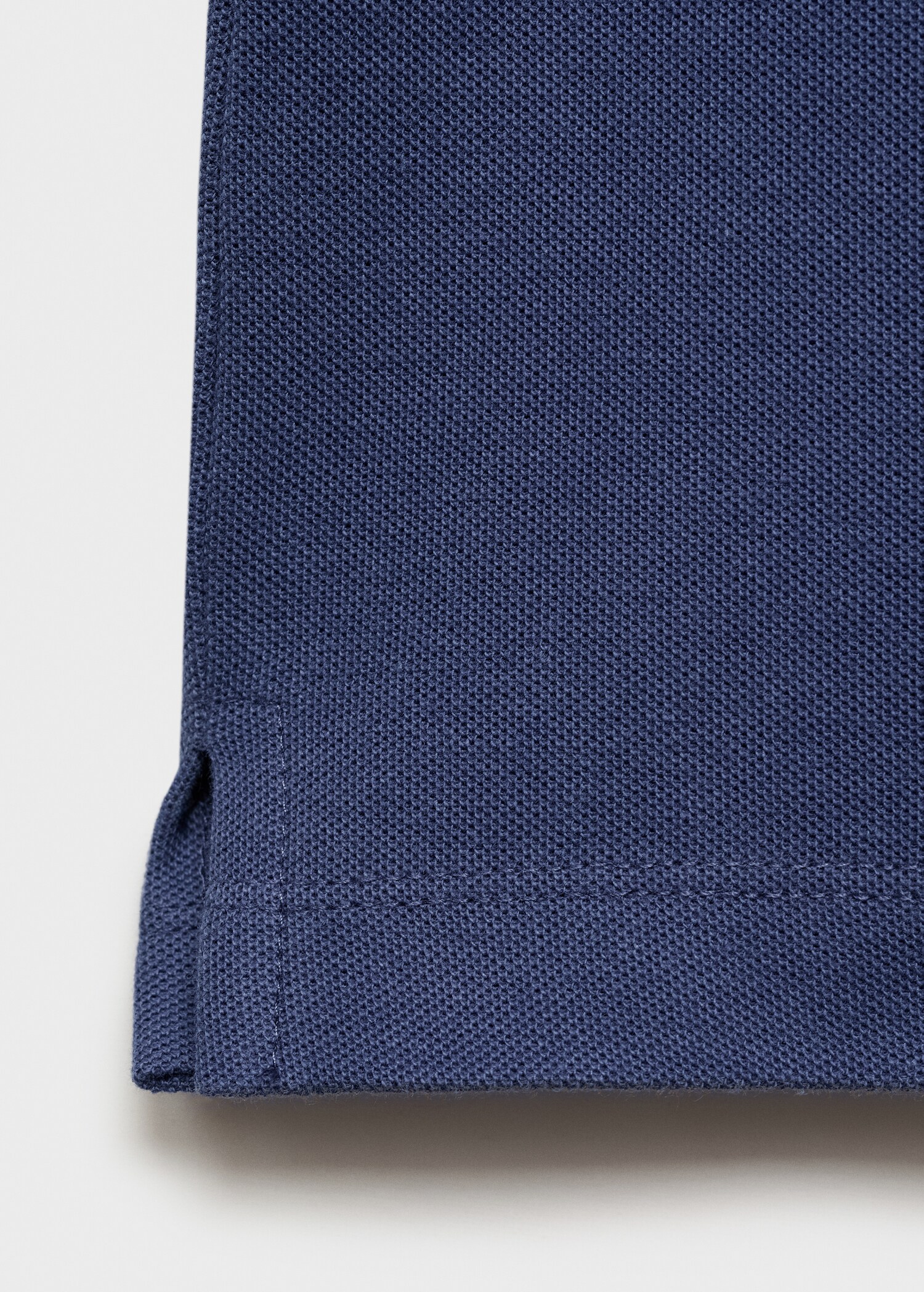 Polo regular-fit piqué coton - Détail de l'article 0