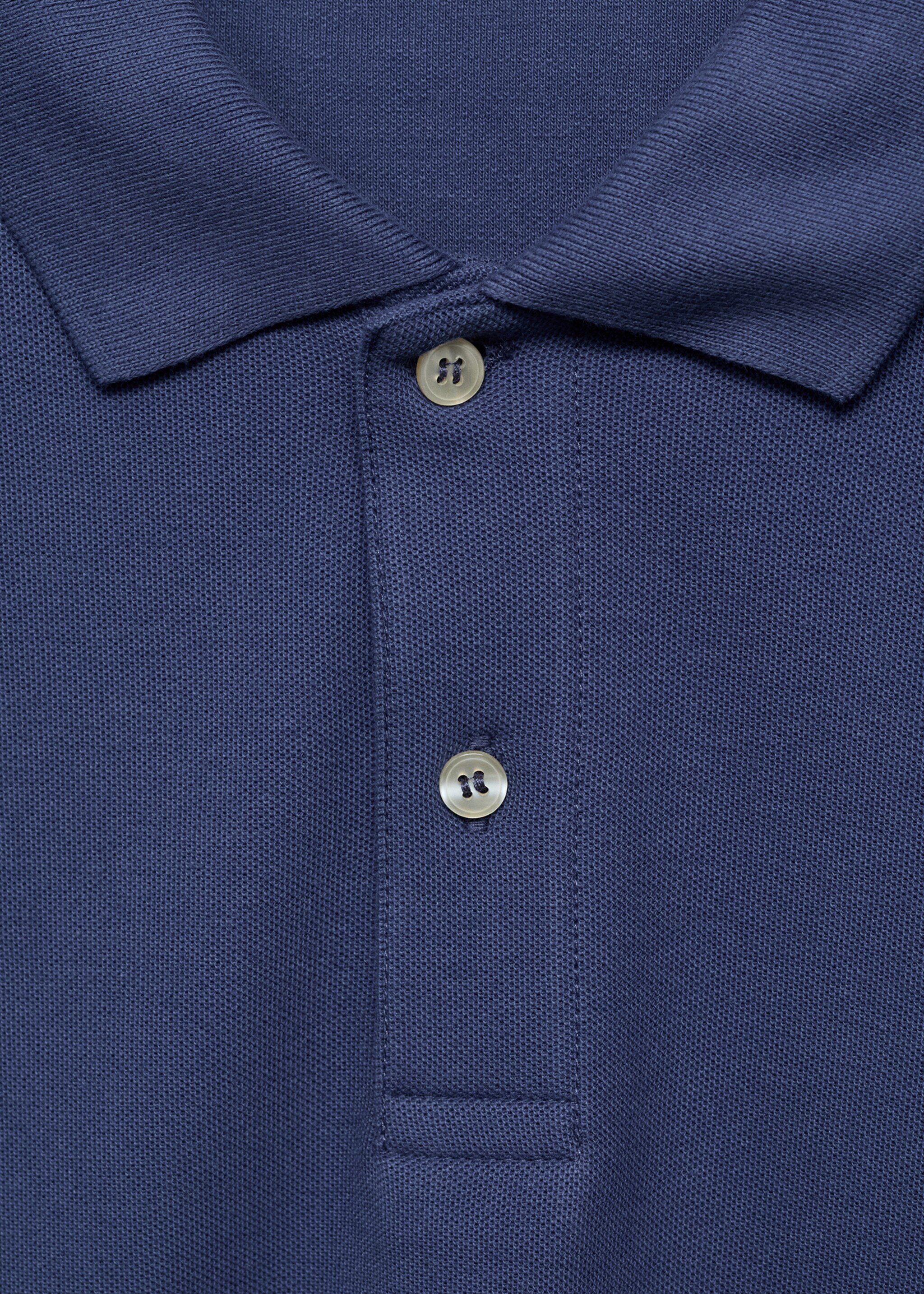 Polo regular fit algodón piqué - Detalle del artículo 8