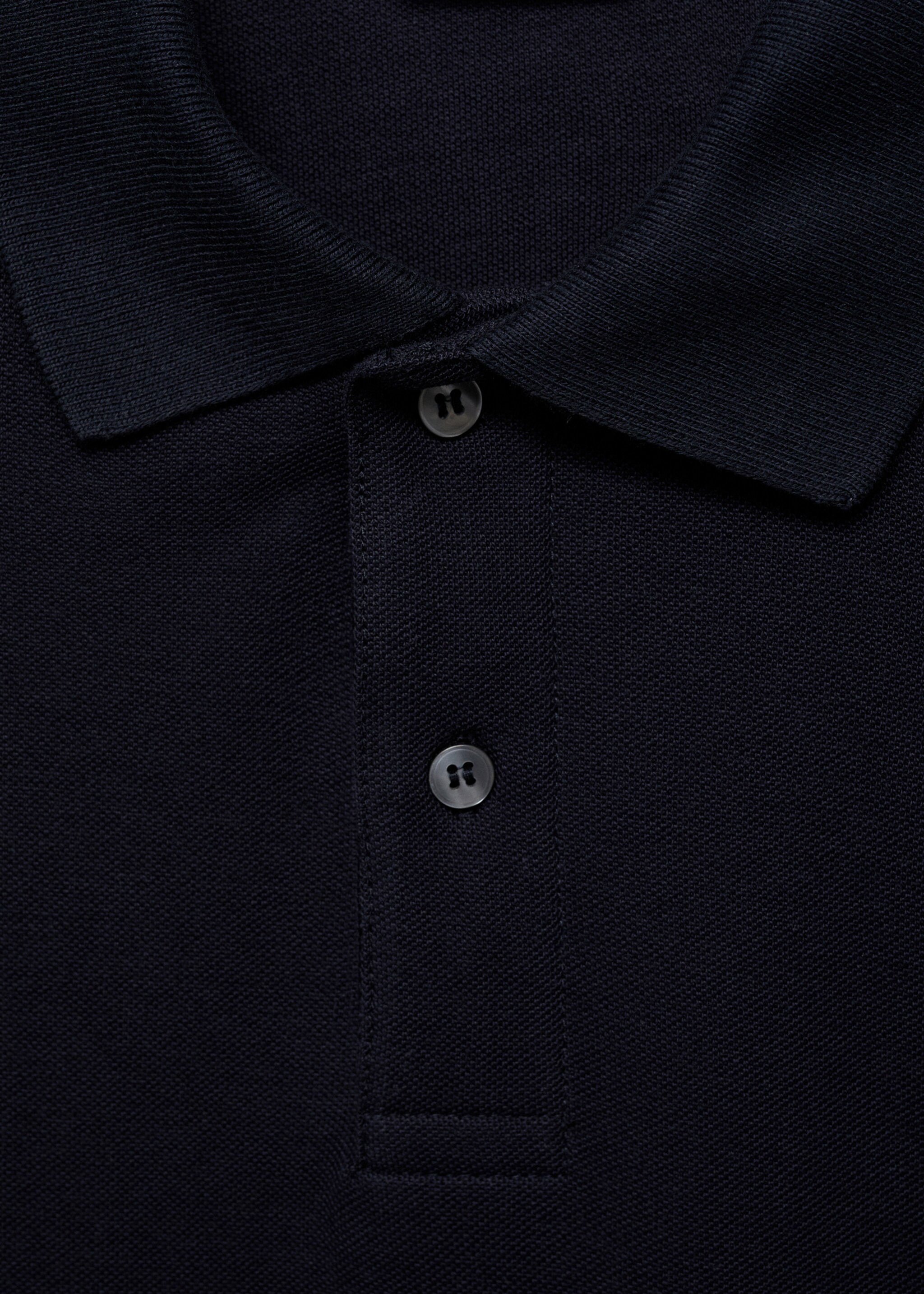 Polo regular-fit piqué coton - Détail de l'article 8