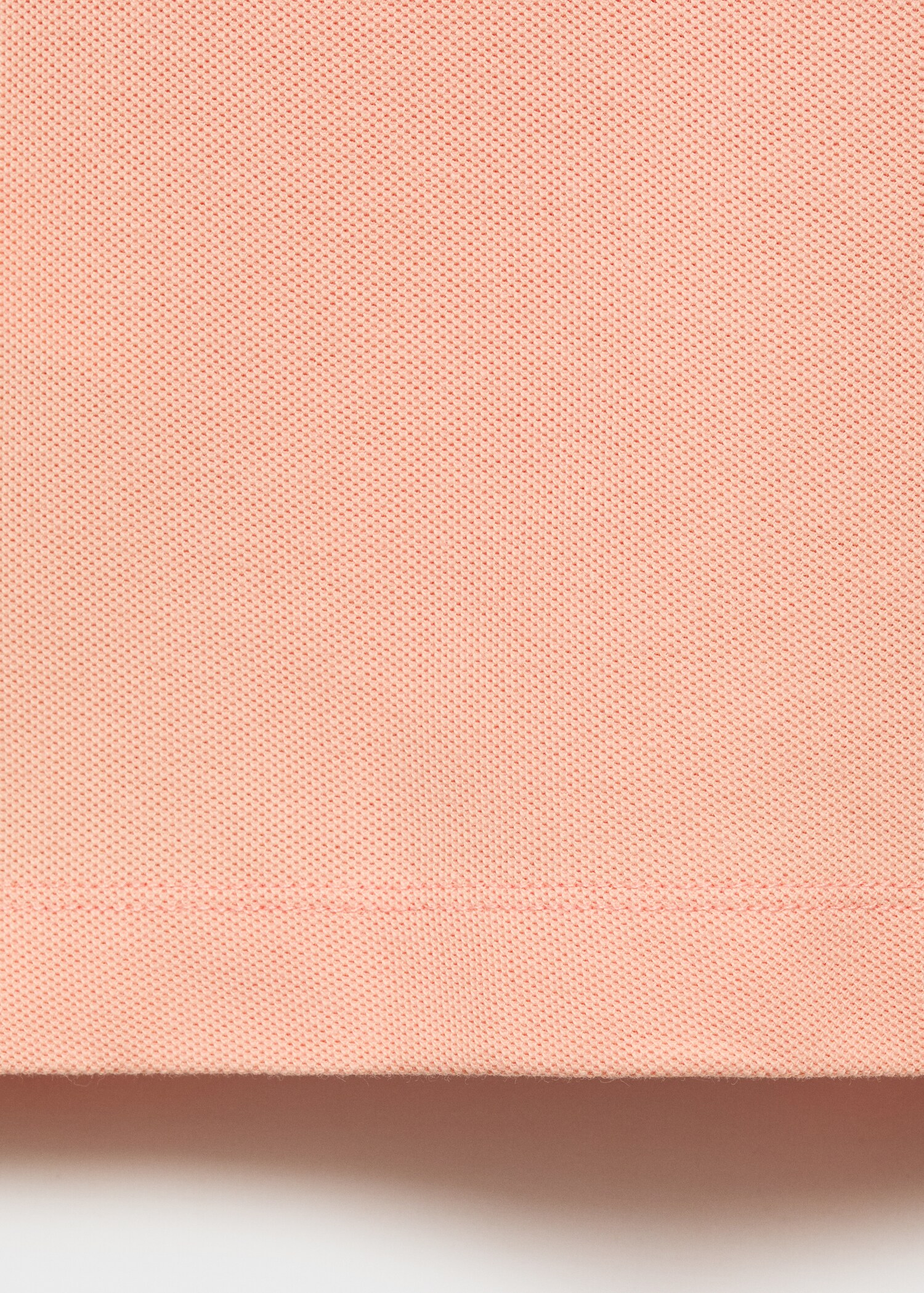 Regular-fit cotton piqué polo shirt - Details of the article 0