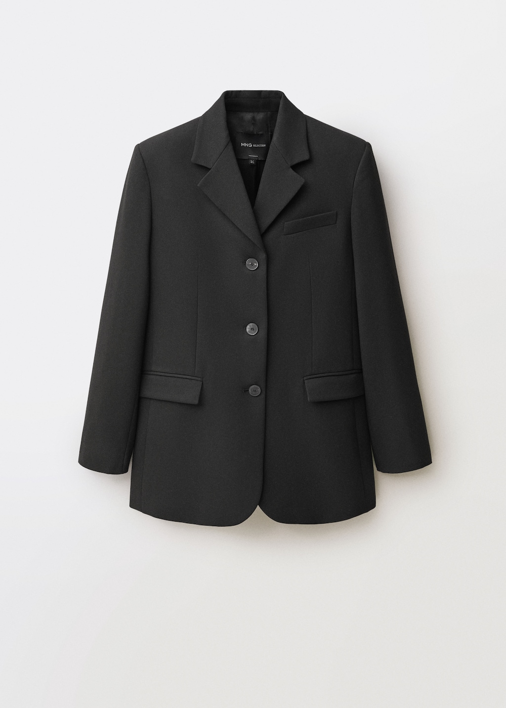 スペイン発送 MANGO ストレートボタンスーツブレザー 定番人気！ Straight button suit blazer - Women | MANGO USA