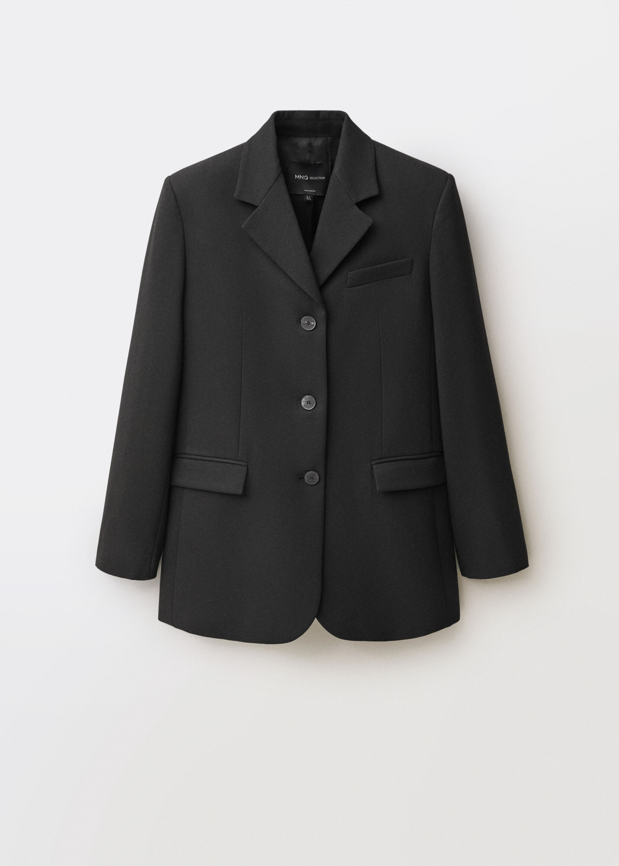 Gerader Anzugblazer mit Knöpfen - Artikel ohne Model