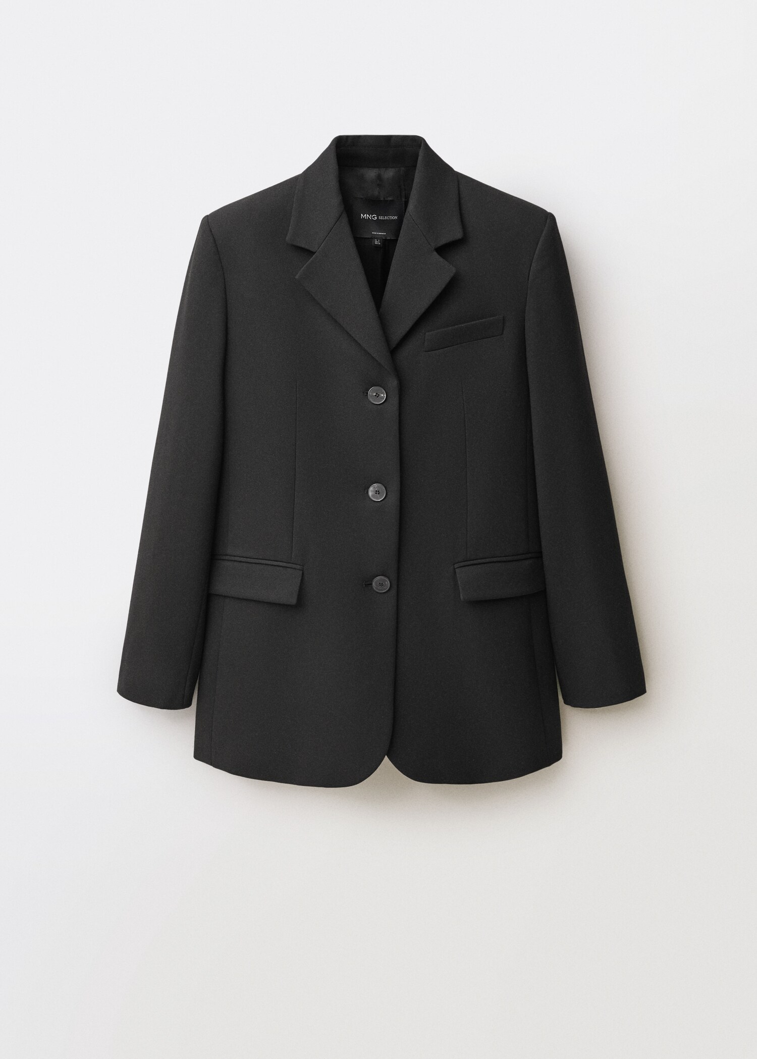 Straight button suit blazer - Article without model