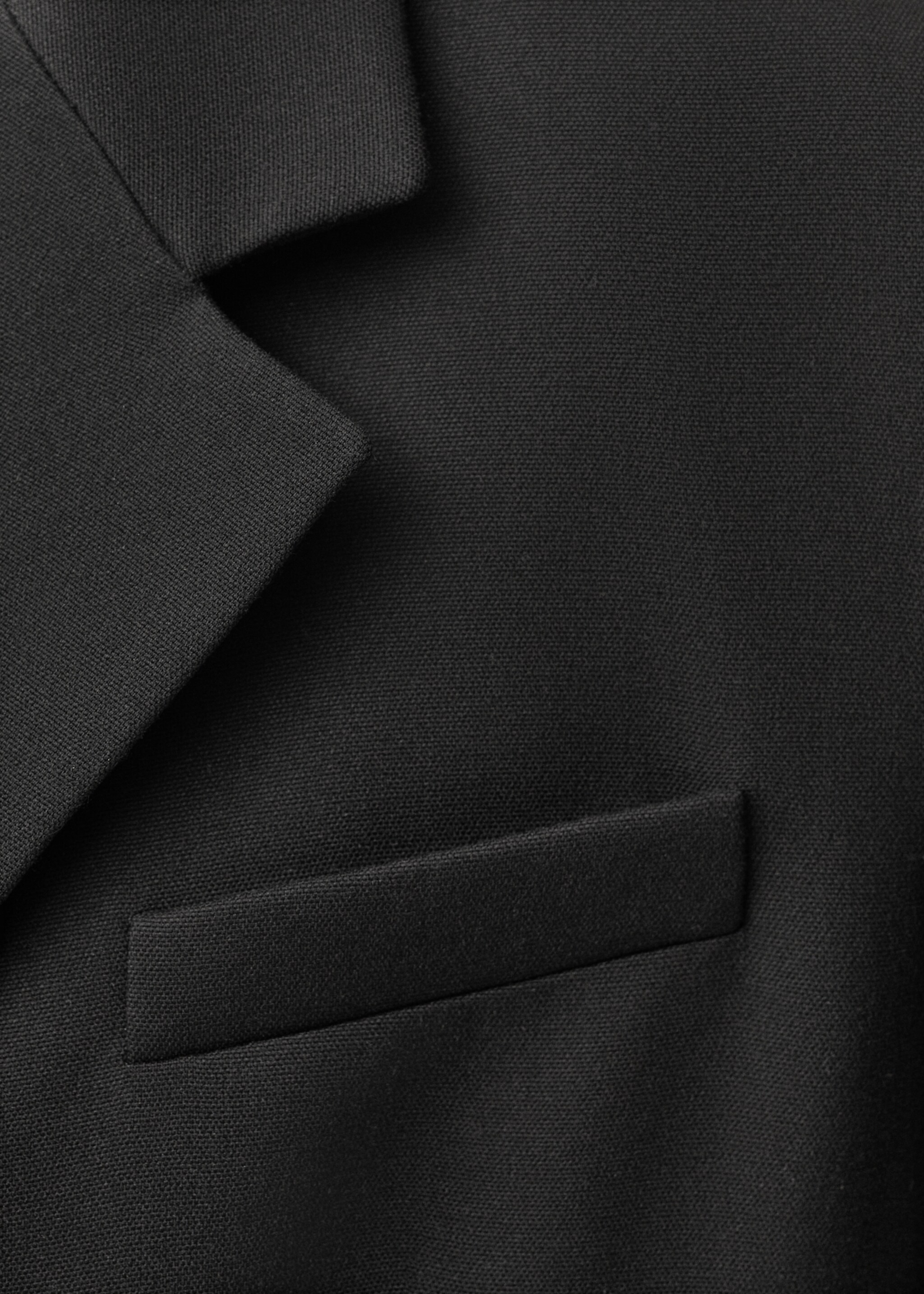 Gerader Anzugblazer mit Knöpfen - Detail des Artikels 0