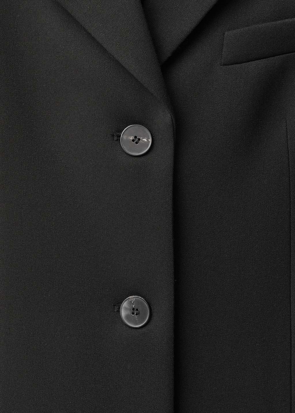 スペイン発送 MANGO ストレートボタンスーツブレザー 定番人気! Straight button suit blazer - Women | MANGO USA