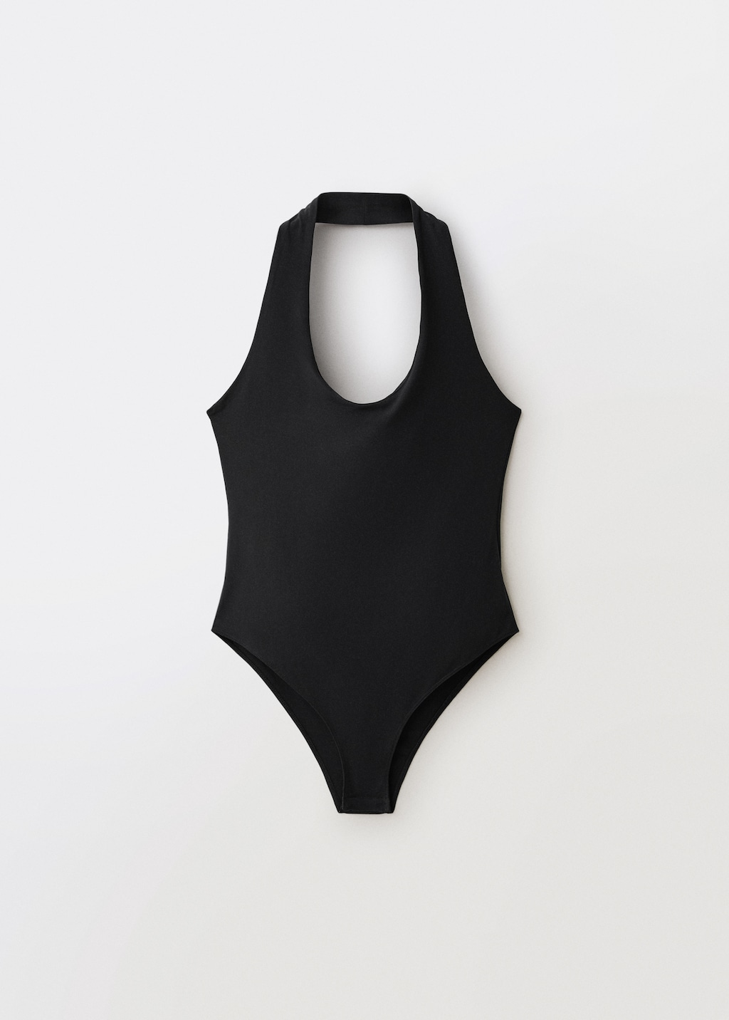 Open-back halter bodysuit - image 4
