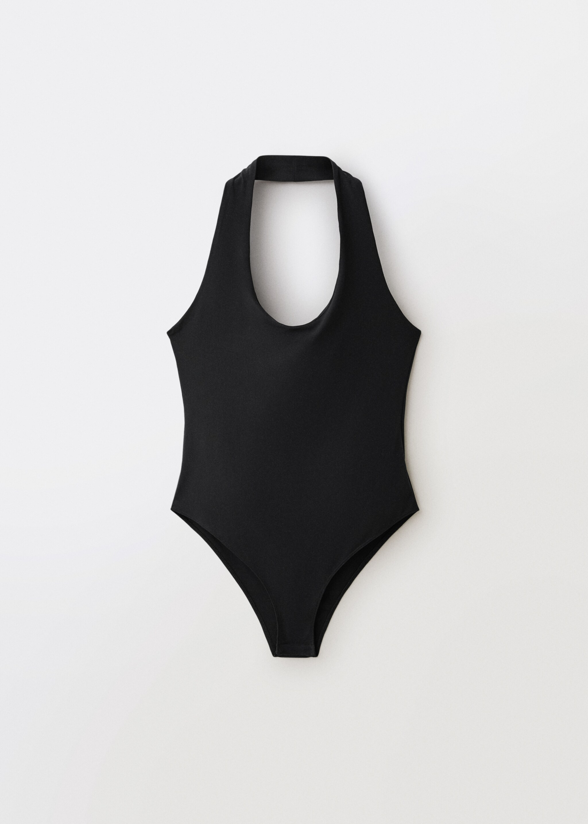 Body halter espalda abierta - Artículo sin modelo
