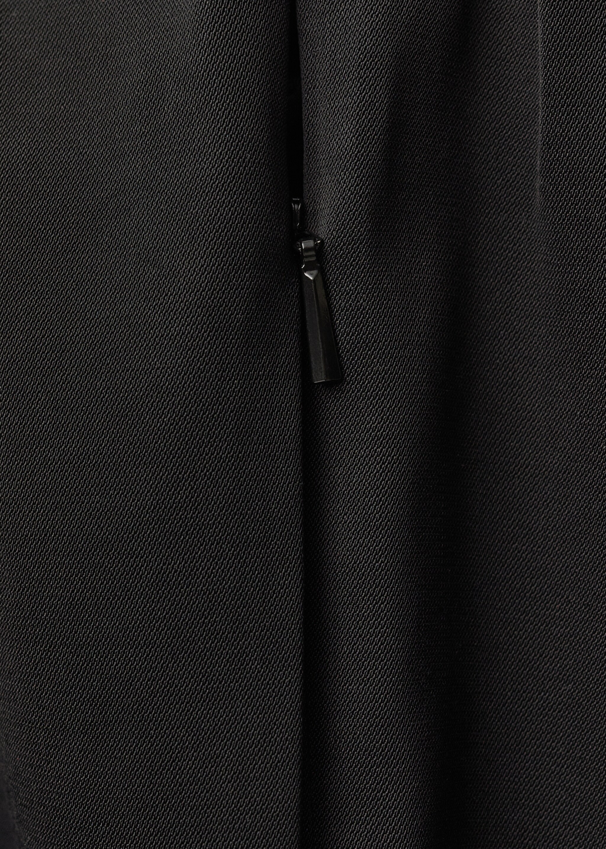Straight gathered skirt - Details of the article 8