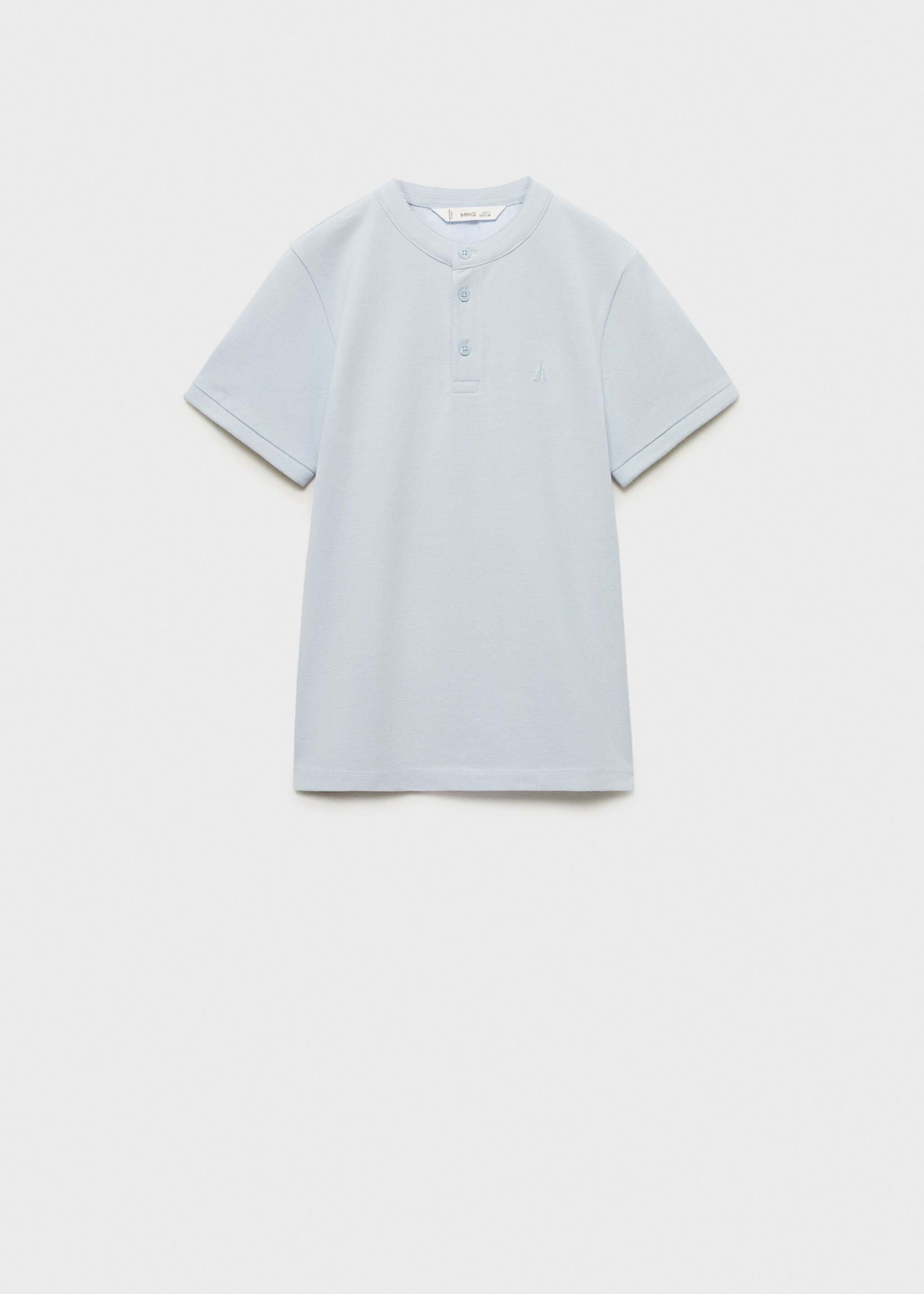 Polo cuello mao - Artículo sin modelo