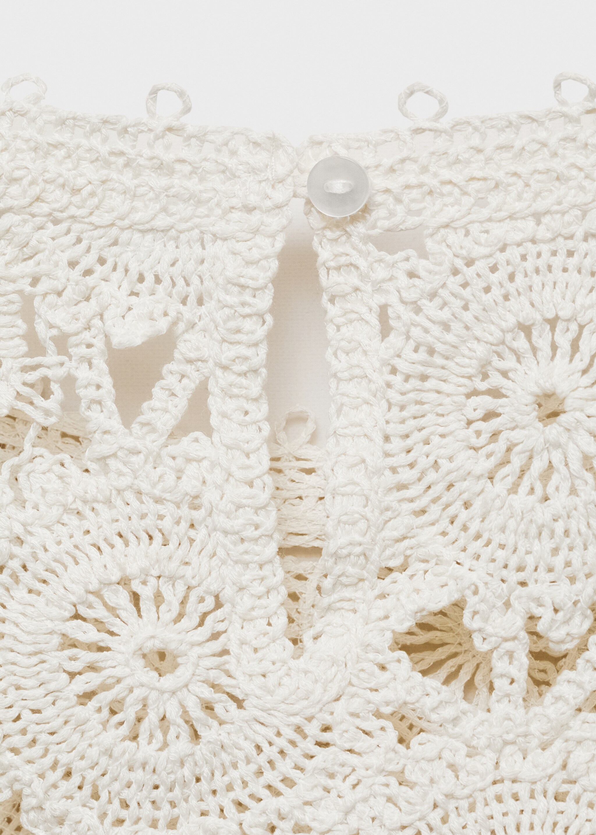 Vestito midi corpo crochet - Dettaglio dell'articolo 0