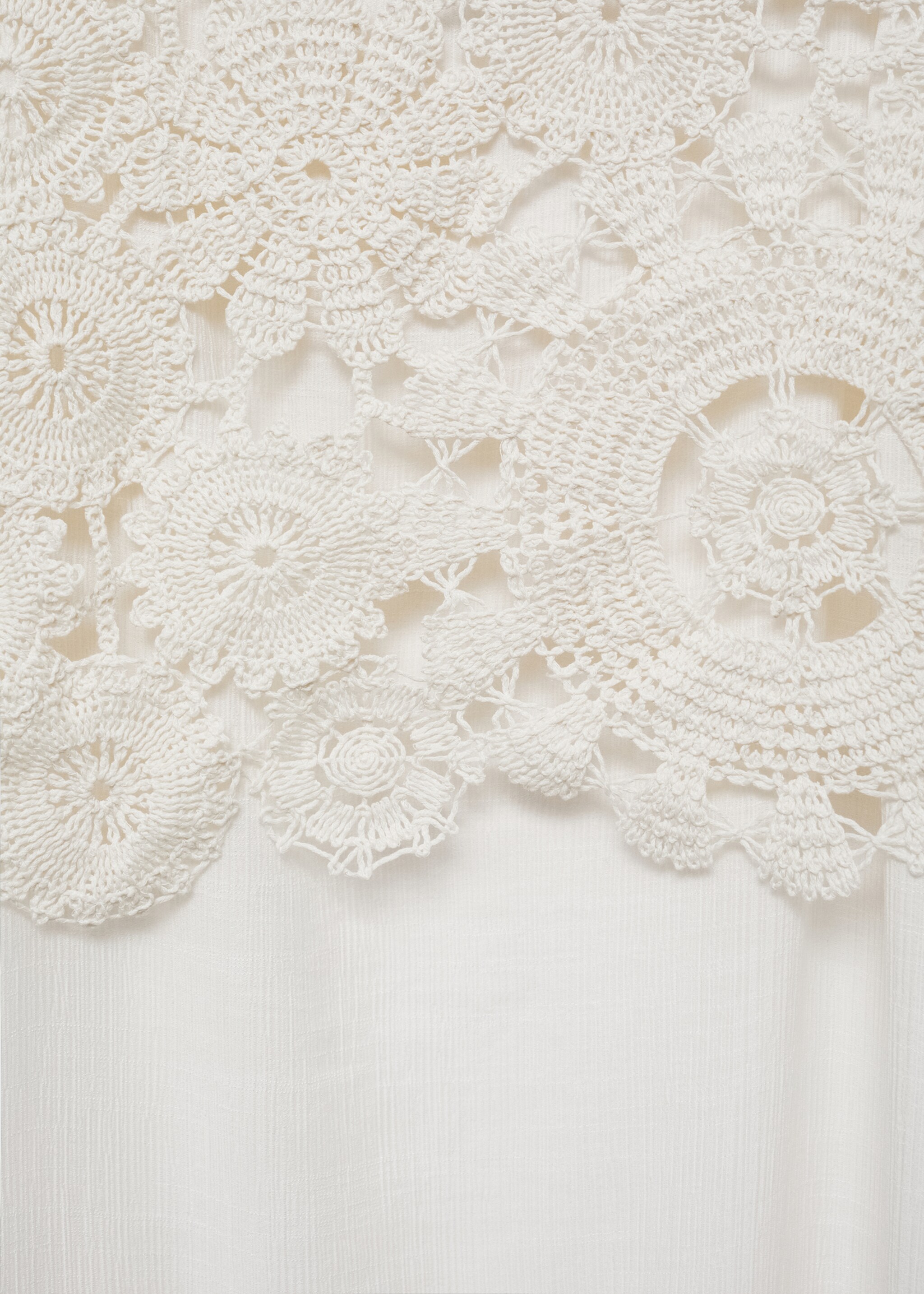 Vestito midi corpo crochet - Dettaglio dell'articolo 8