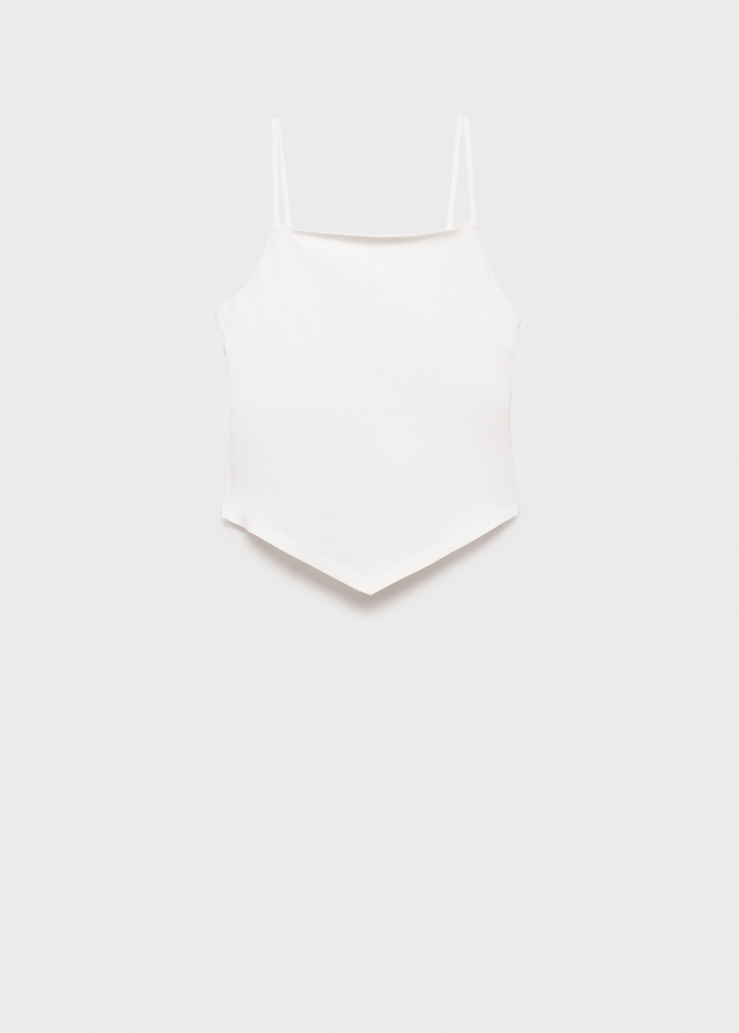 V-neck bandana top - Article without model