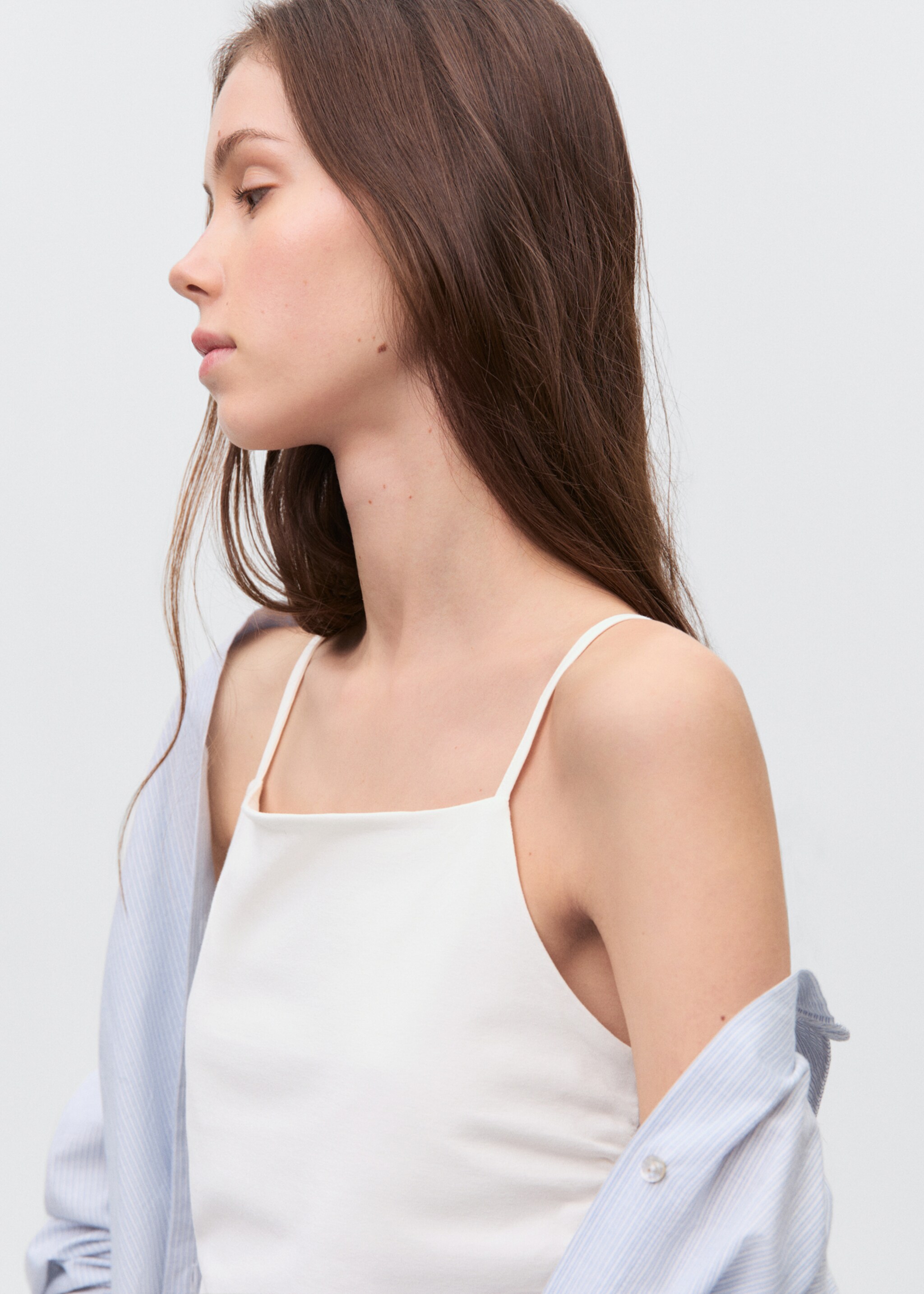 V-neck bandana top - Details of the article 1