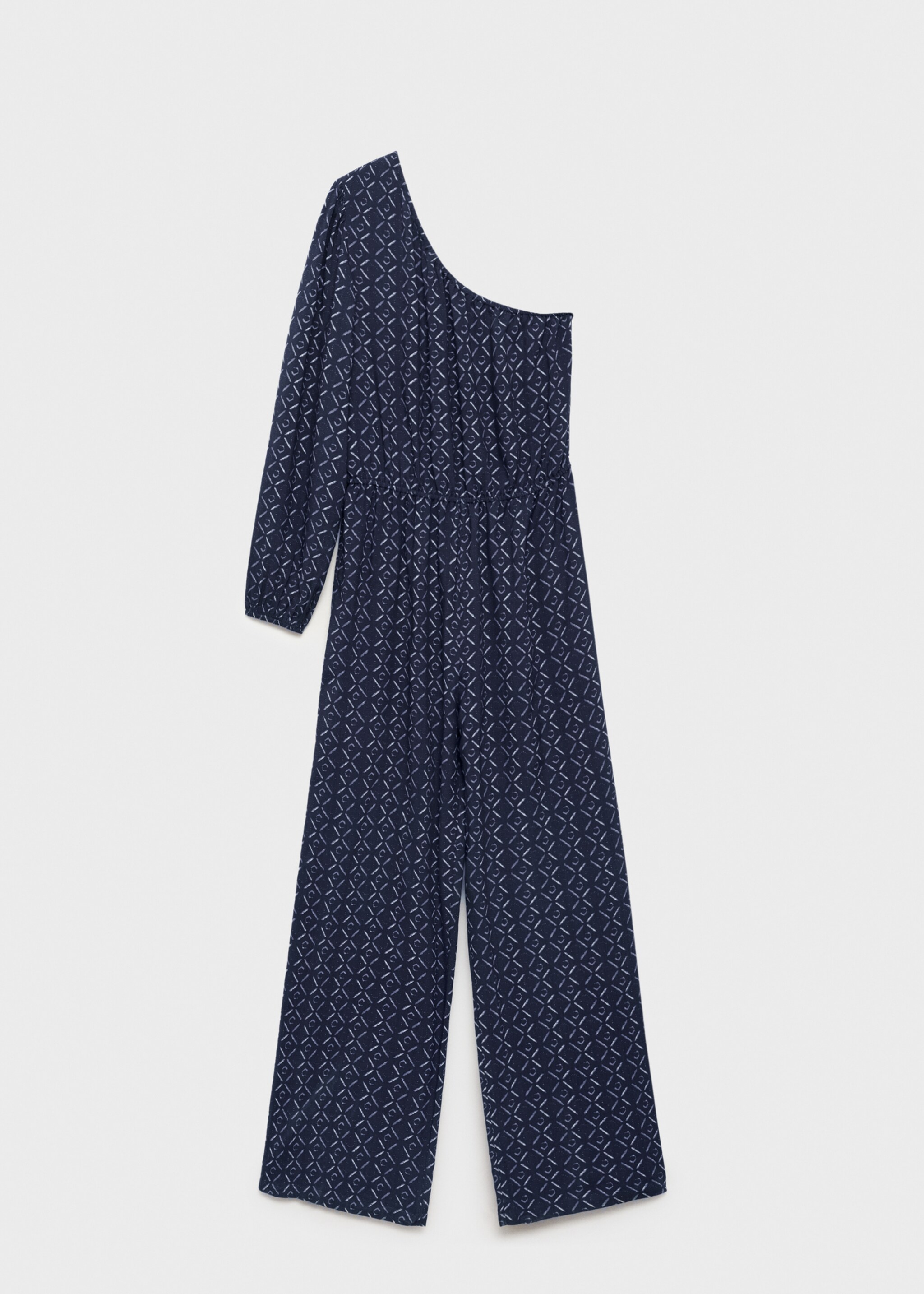 Asymmetric long jumpsuit - Article without model