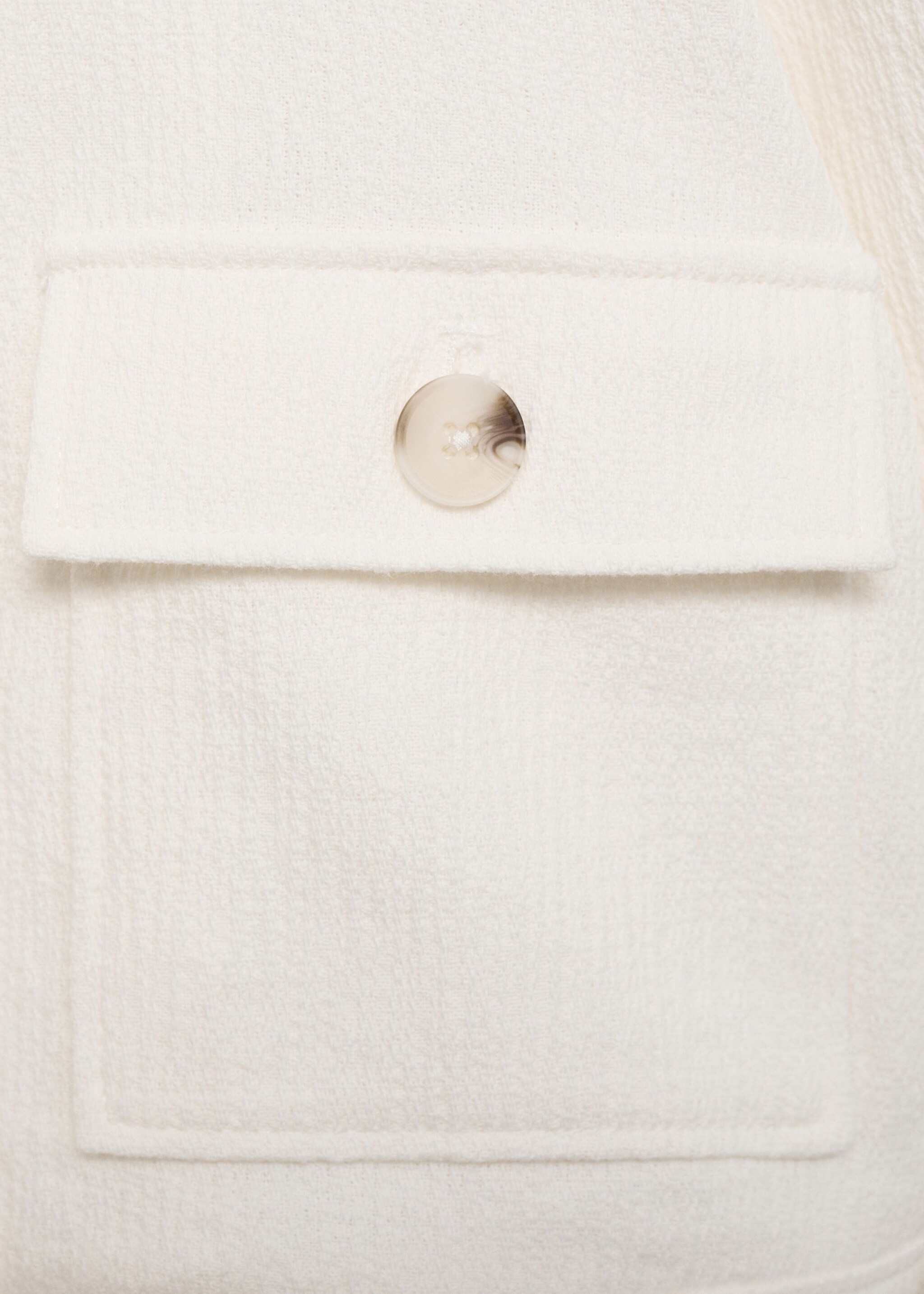 Chaqueta textura bolsillos - Detalle del artículo 8