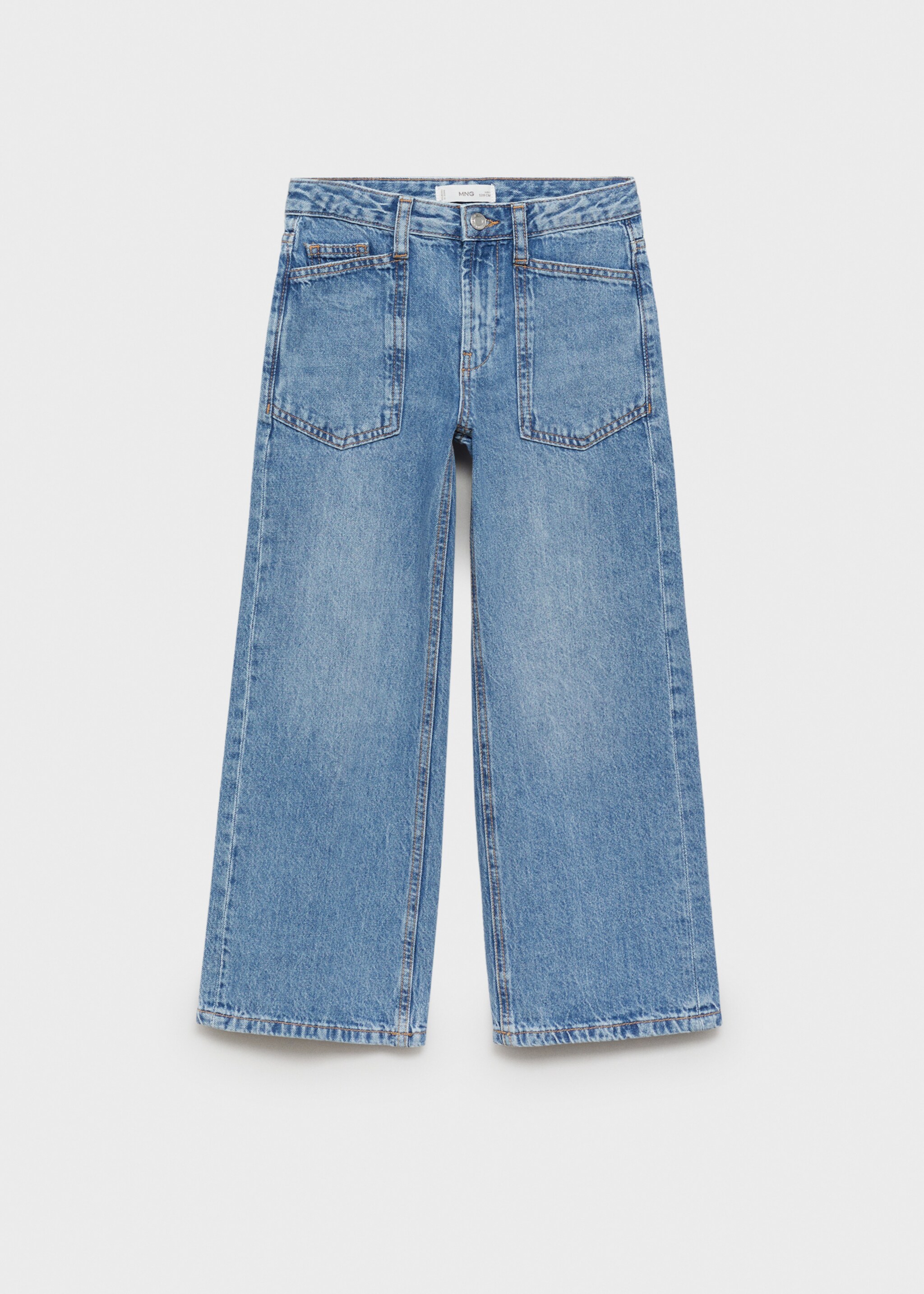 High-rise wideleg jeans - Article without model