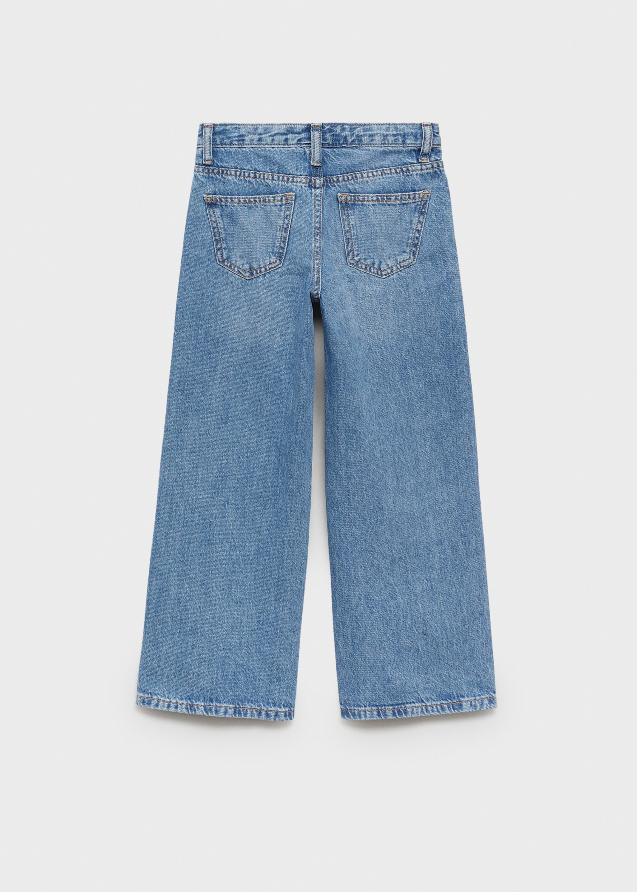 High-rise wideleg jeans - Reverse of the article