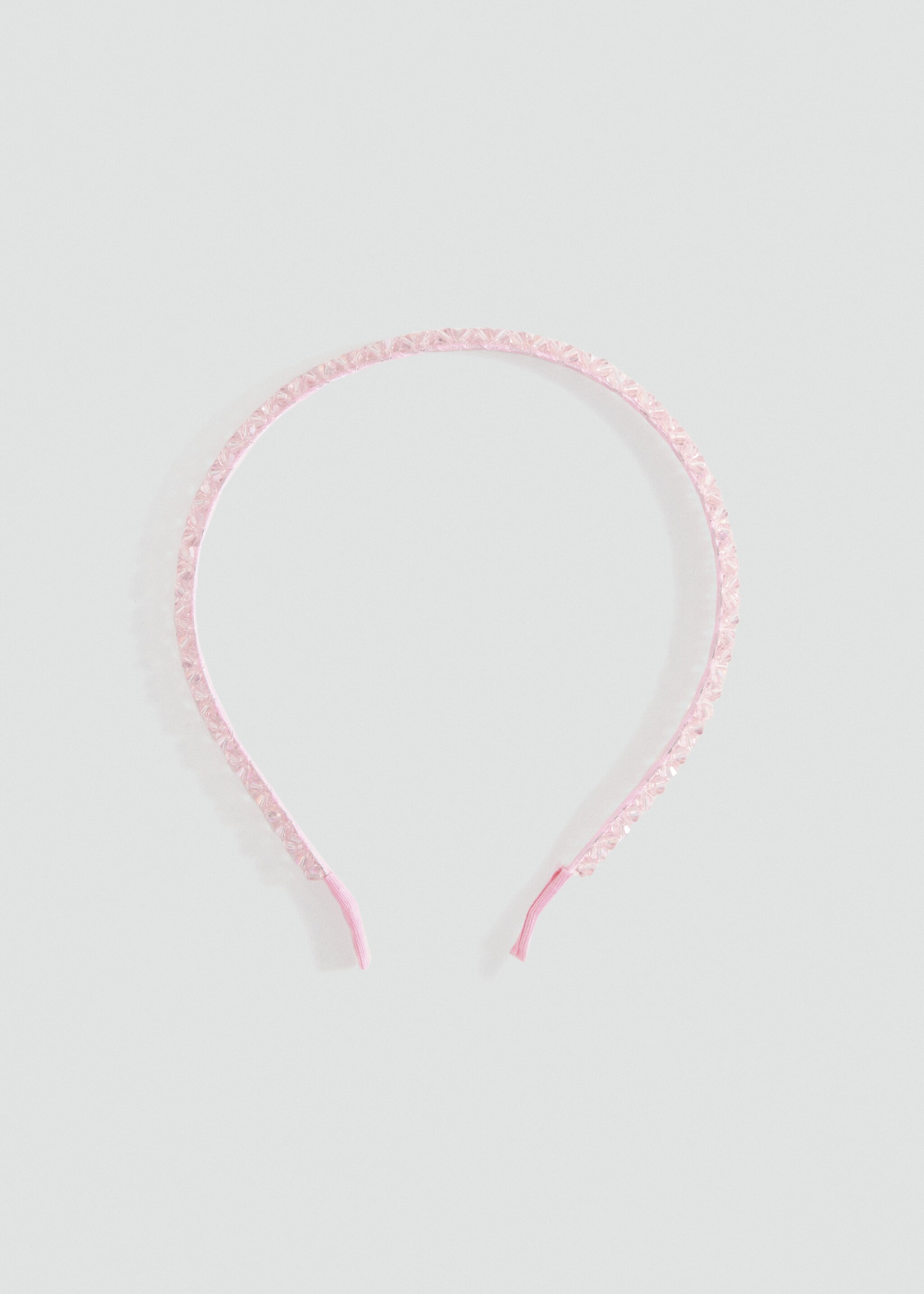 Faceted crystal hairband - Article without model