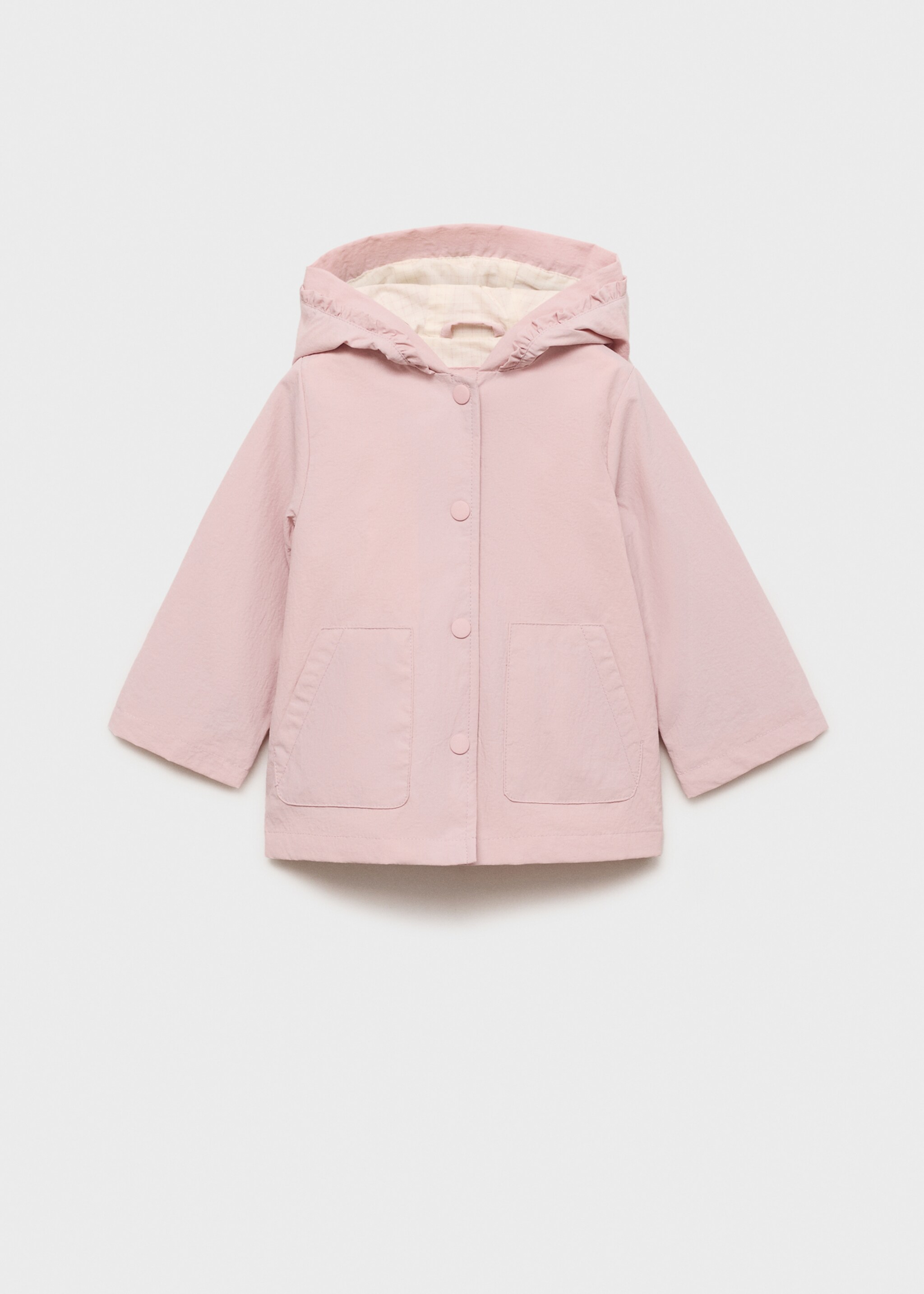 Chaqueta impermeable capucha - Artículo sin modelo