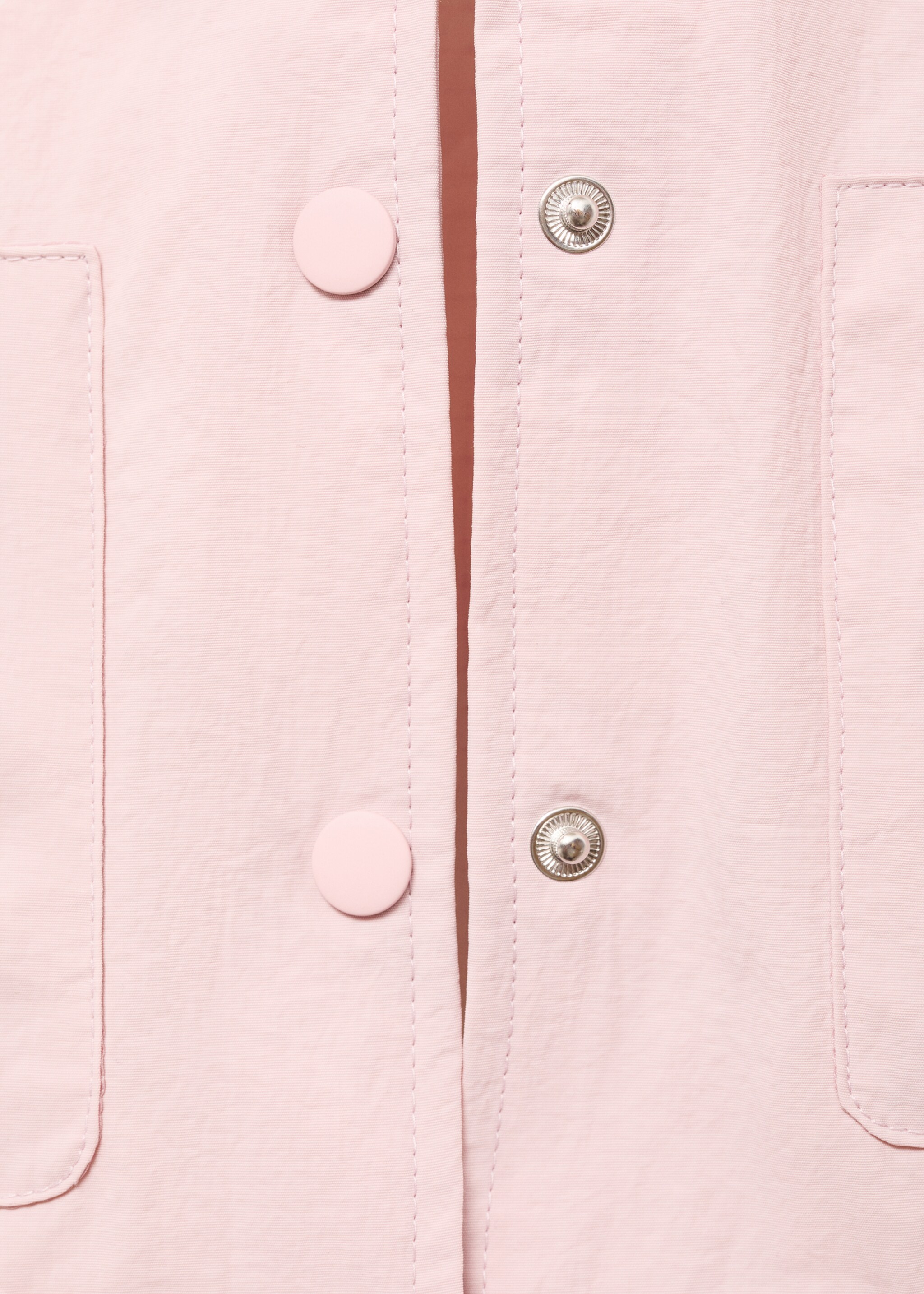 Chaqueta impermeable capucha - Detalle del artículo 0
