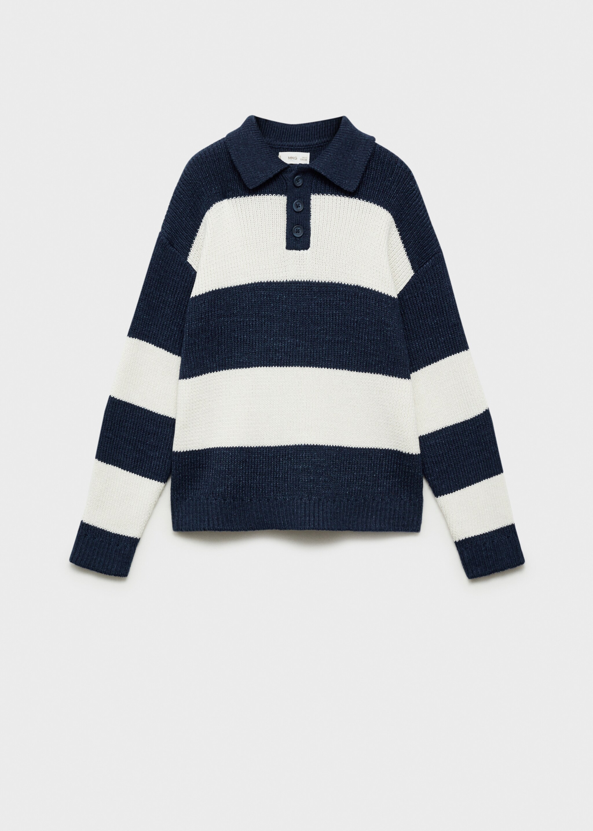 Jersey estilo polo rayas - Artículo sin modelo