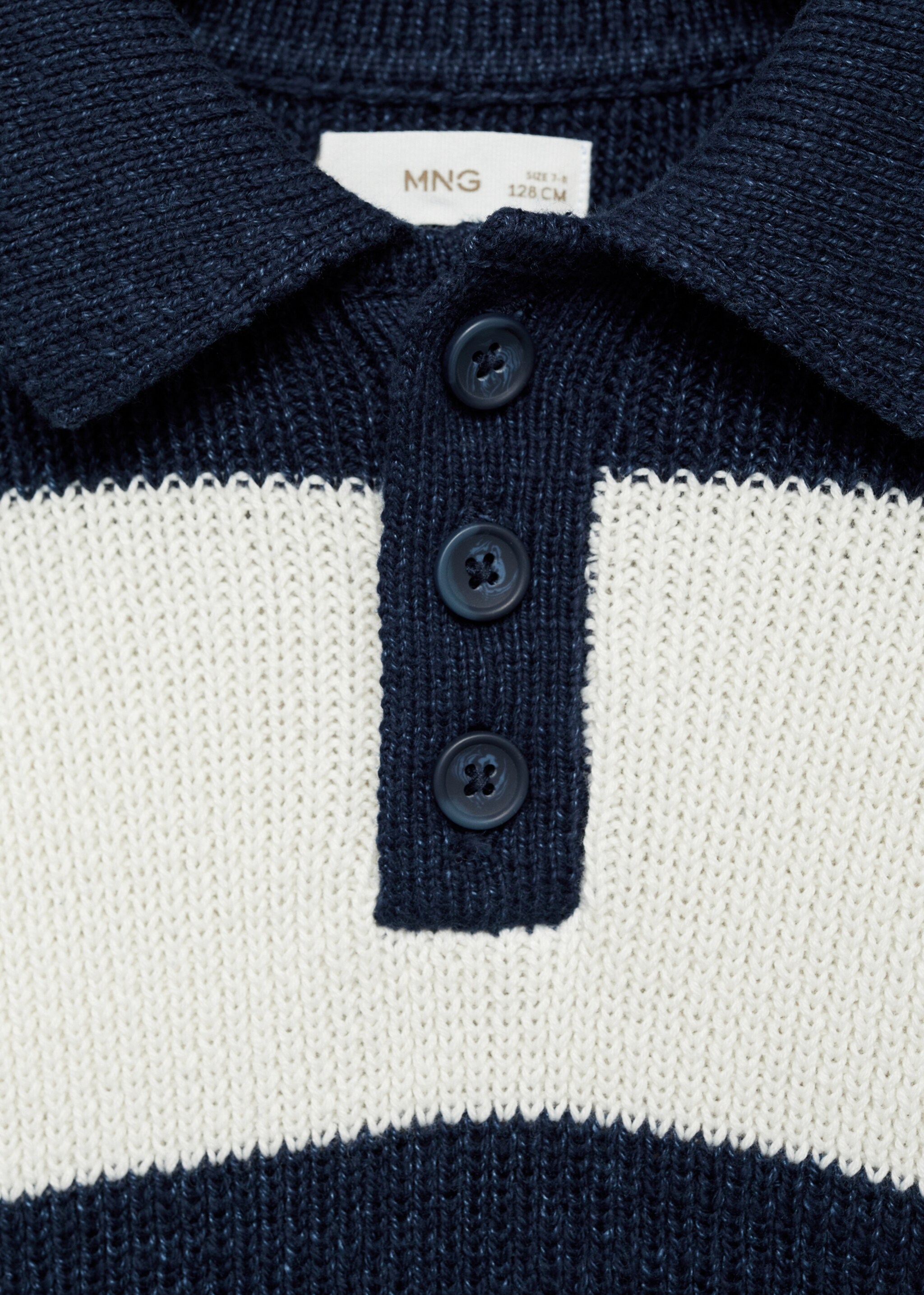 Jersey estilo polo rayas - Detalle del artículo 8