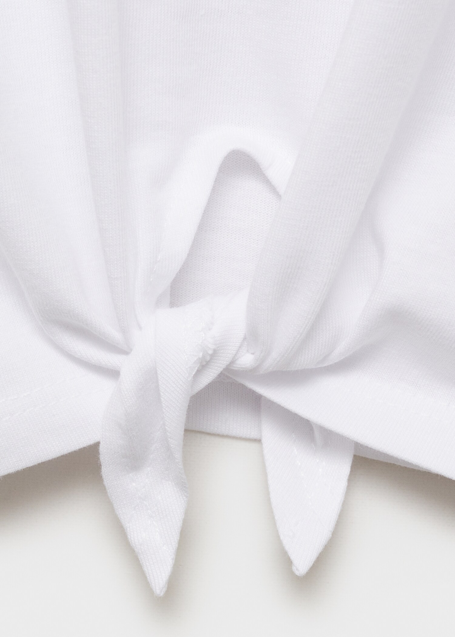 T-shirt imprimé nœud - Détail de l'article 0