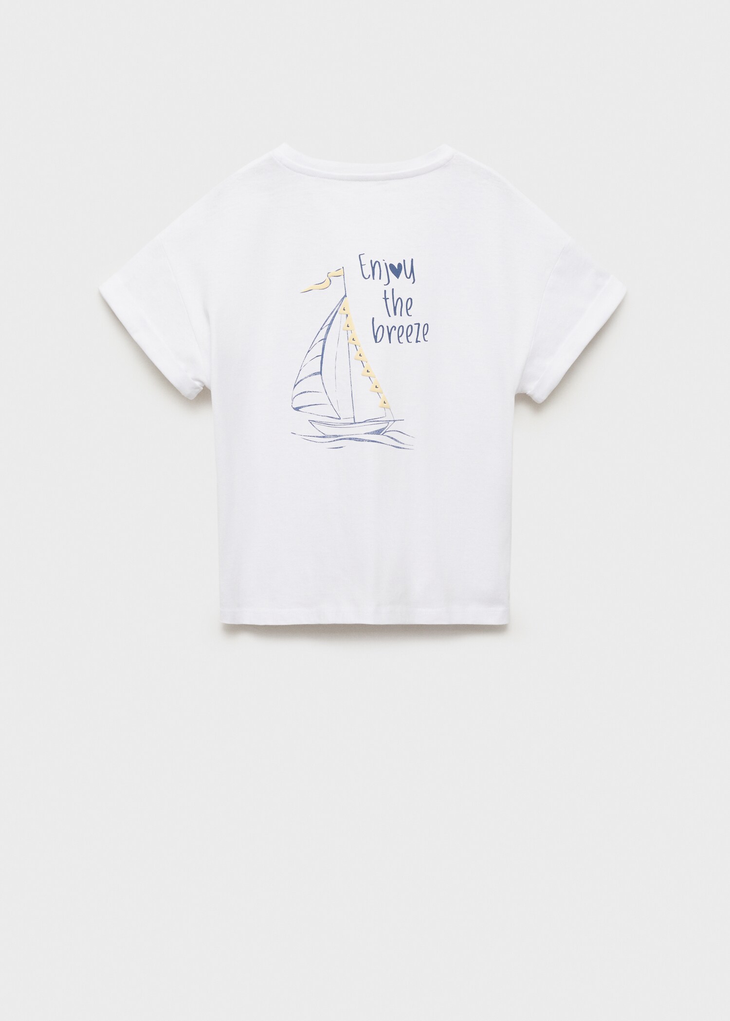 T-shirt imprimé nœud - Verso de l’article