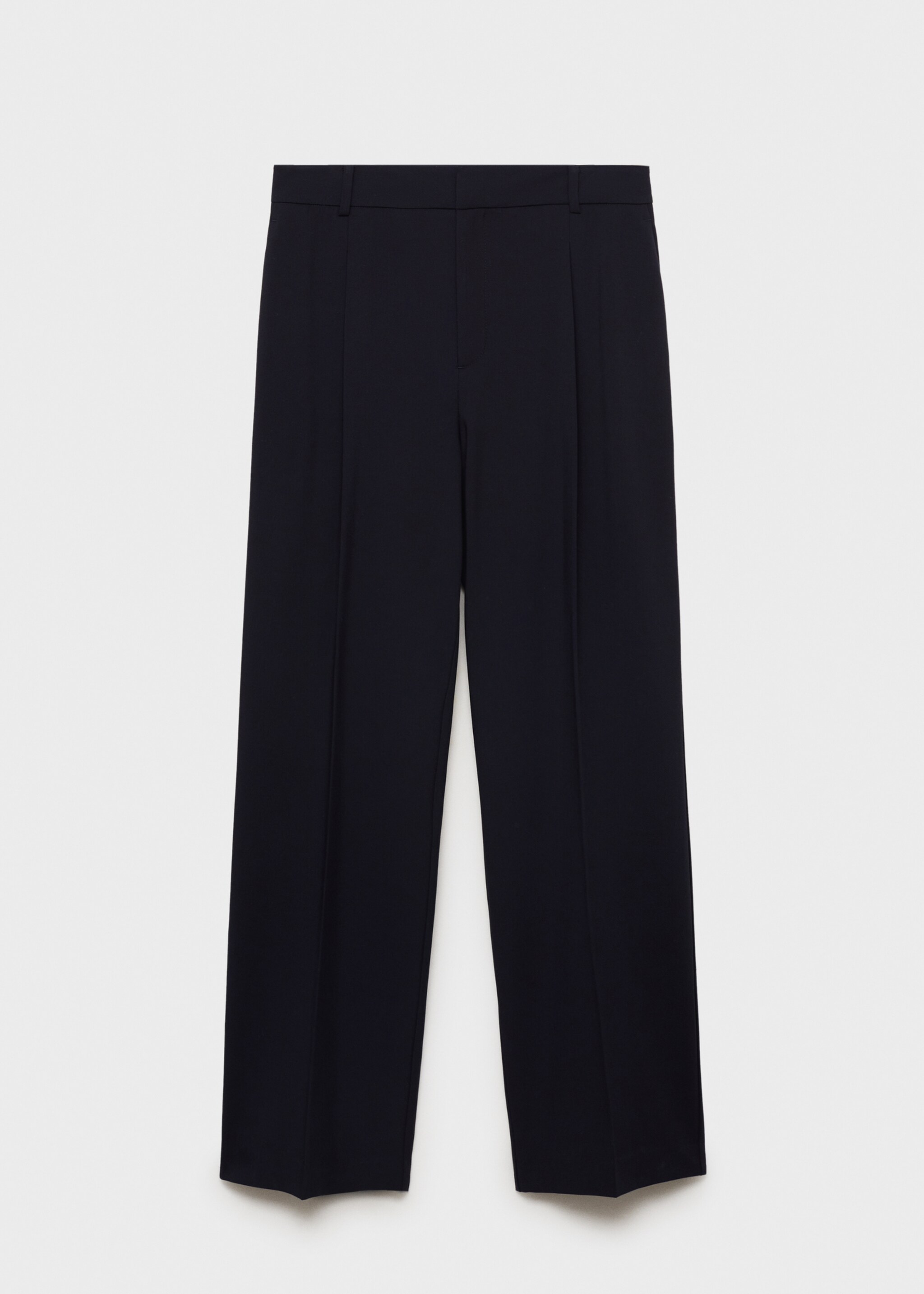 Pantalón recto pinzas - Artículo sin modelo
