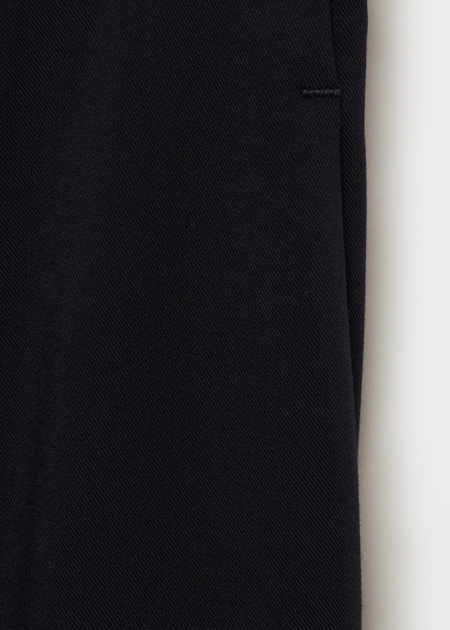 Straight-fit pleated trousers - Details of the article 0
